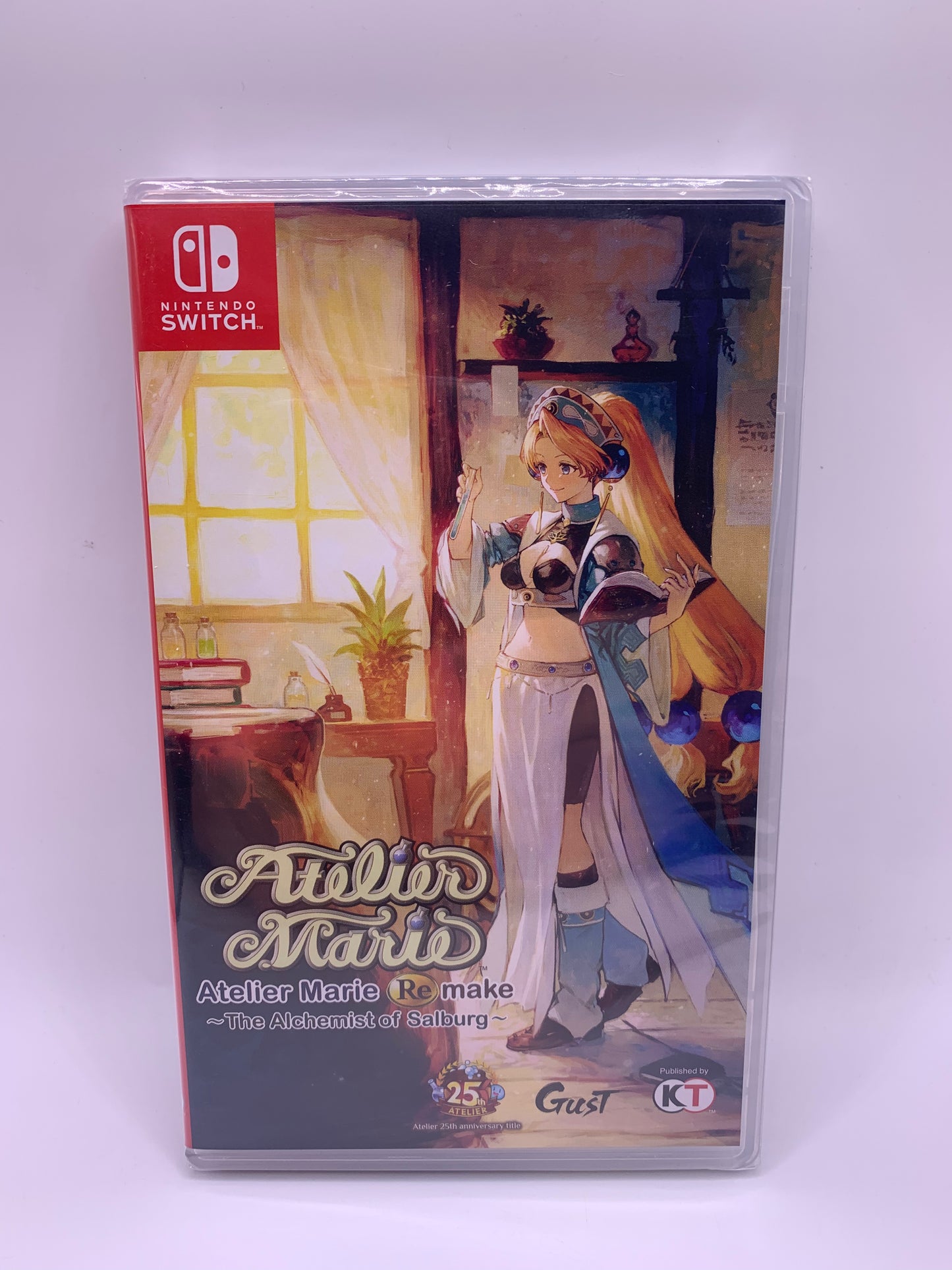Atelier Marie Remake: The Alchemist of Salburg (NEW) – Nintendo Switch