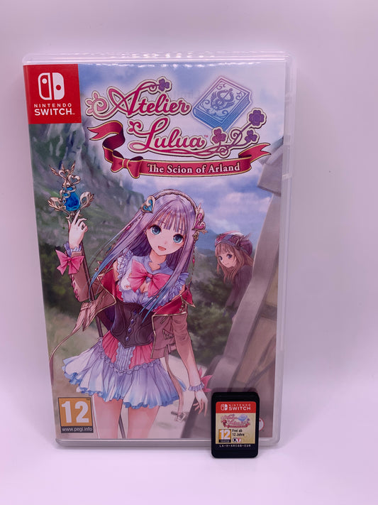 Atelier Lulua: The Scion of Arland – Nintendo Switch