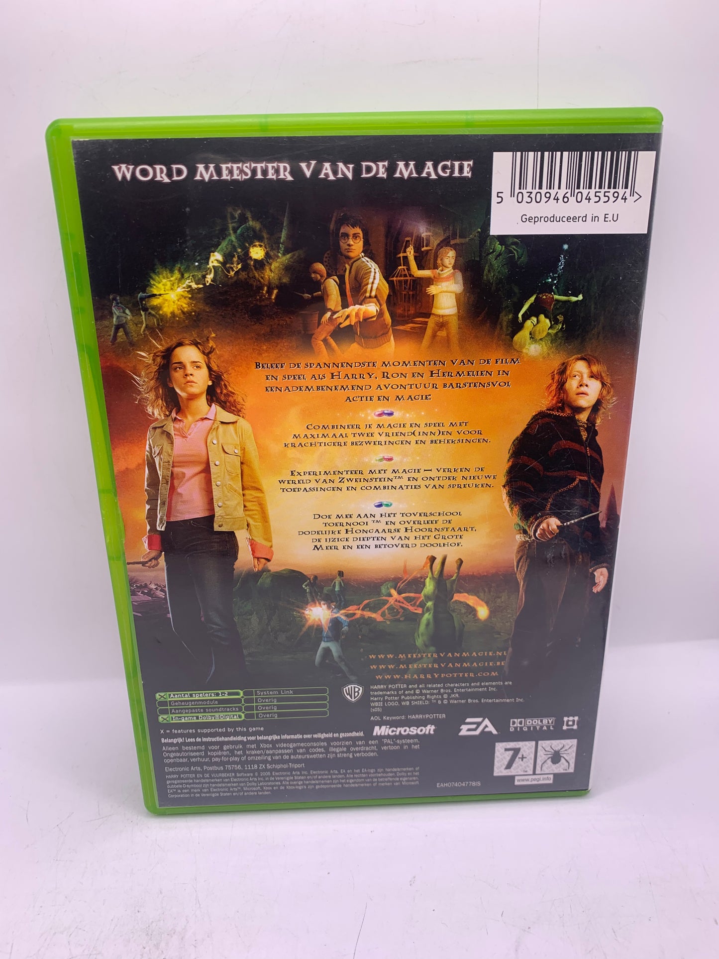 Harry Potter en de Vuurbeker (and the Goblet of Fire) – Xbox Original