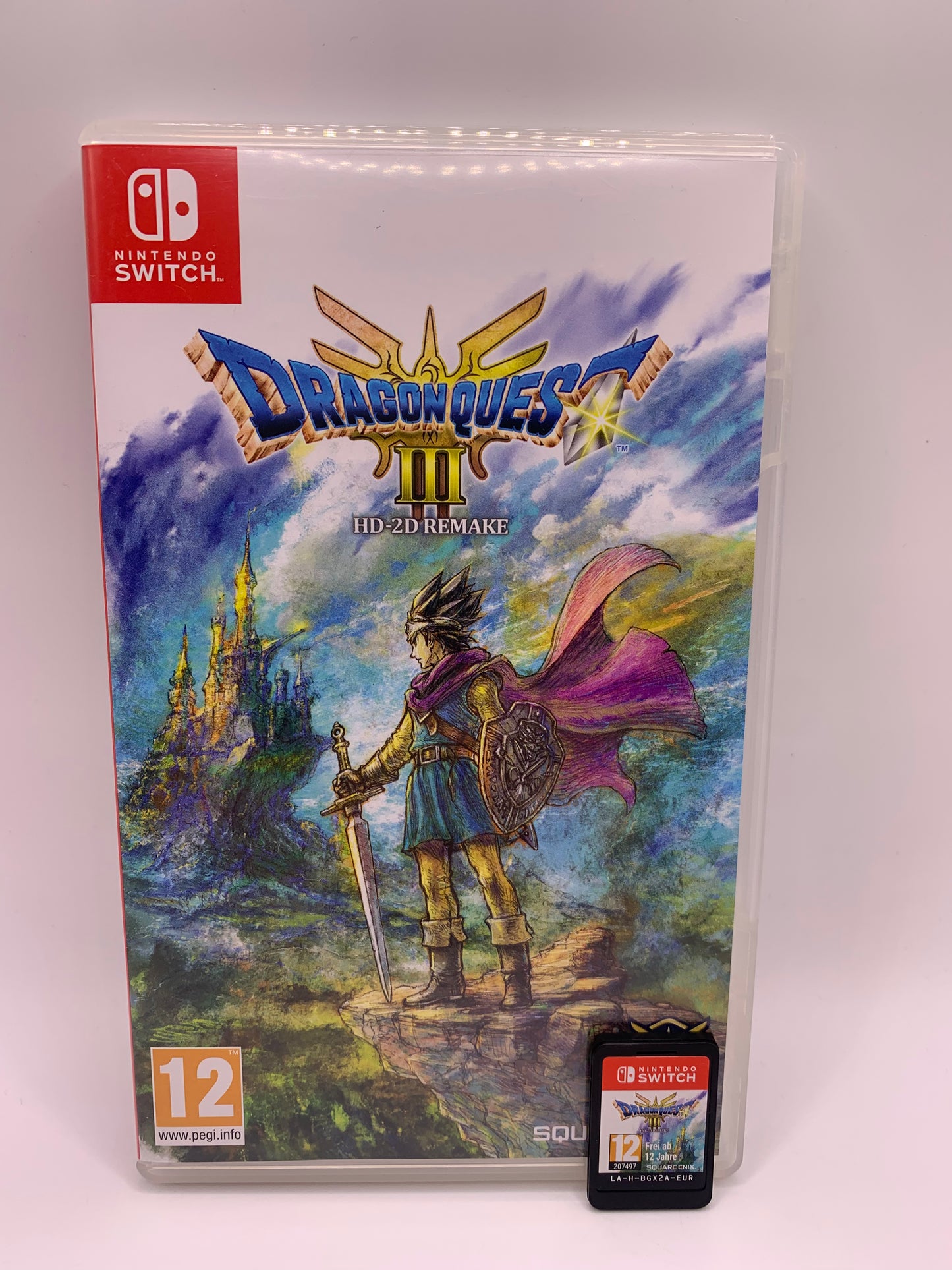 Dragon Quest III HD - 2D Remake – Nintendo Switch