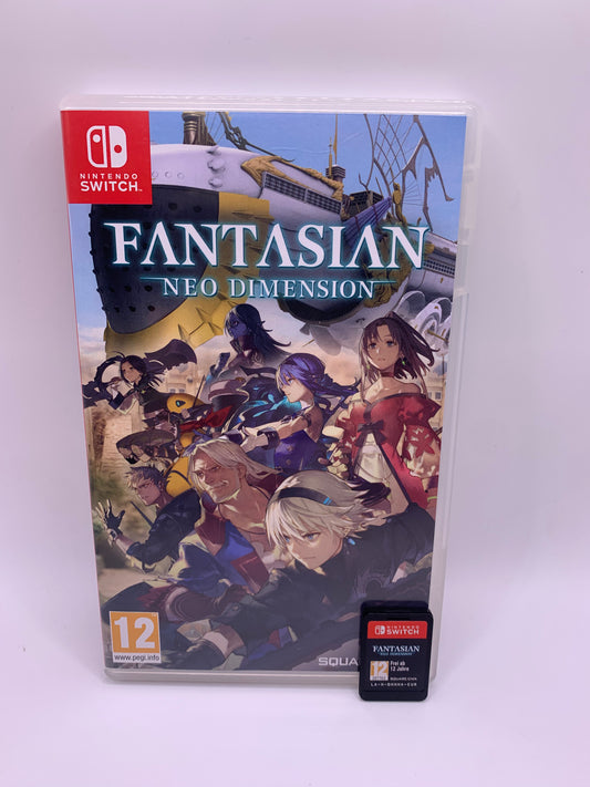 Fantasian Neo Dimension – Nintendo Switch