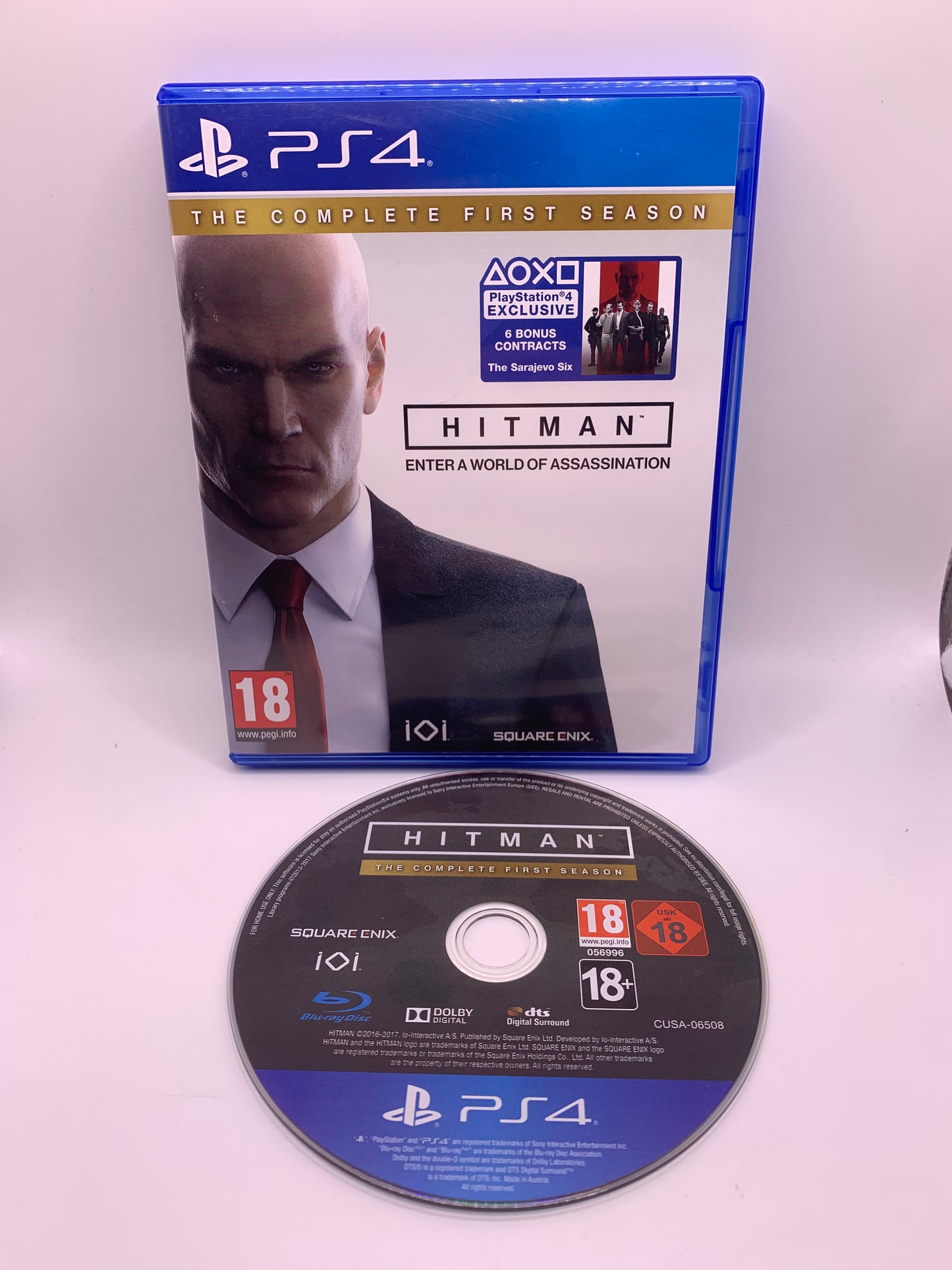 Hitman: Complete First Season – PlayStation 4