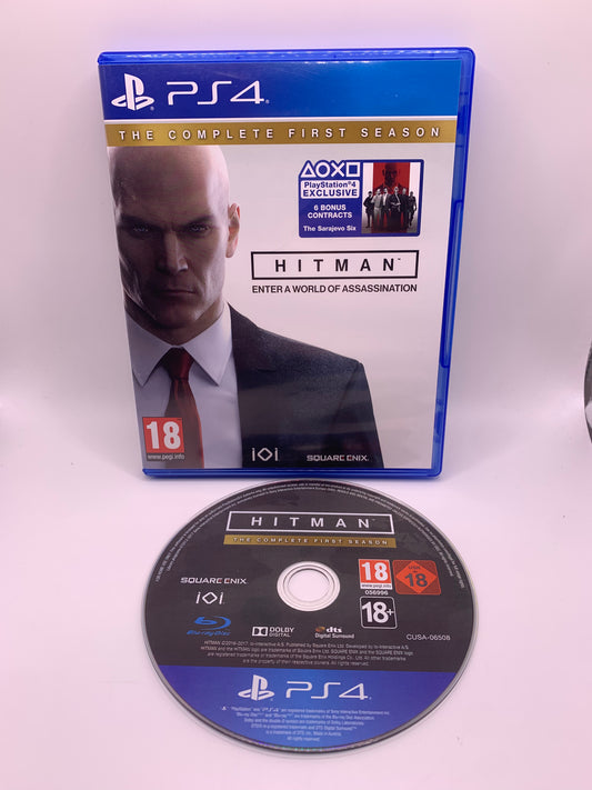 Hitman: Complete First Season – PlayStation 4