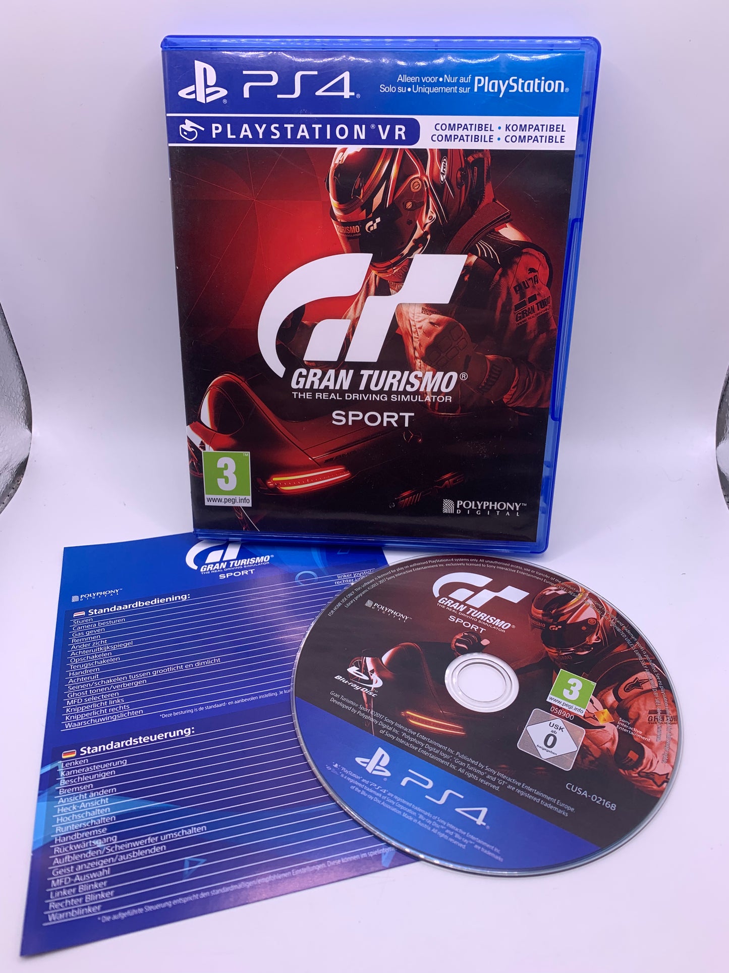 Gran Turismo Sport – PlayStation 4