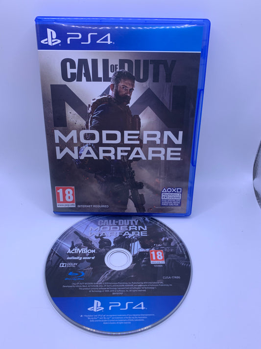 Call of Duty: Modern Warfare (2019) – PlayStation 4