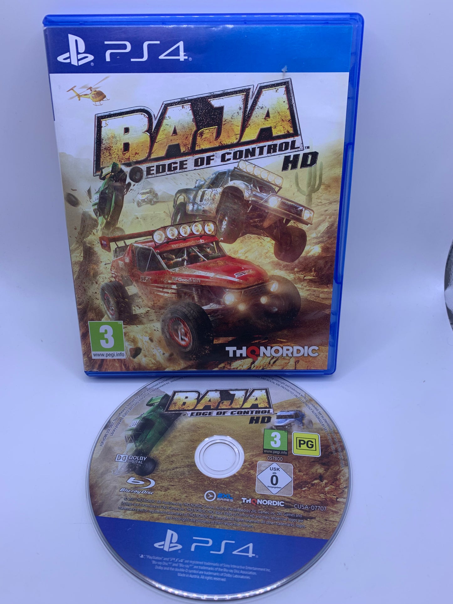 Baja: Edge of Control HD – PlayStation 4