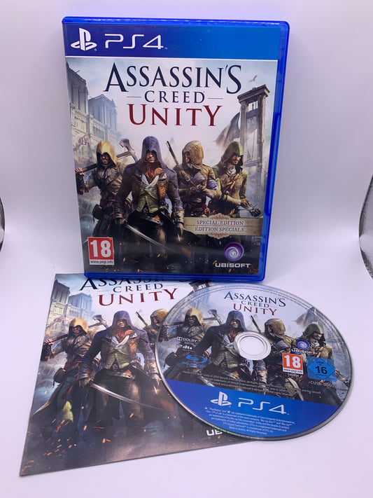 Assassin's Creed Unity – PlayStation 4