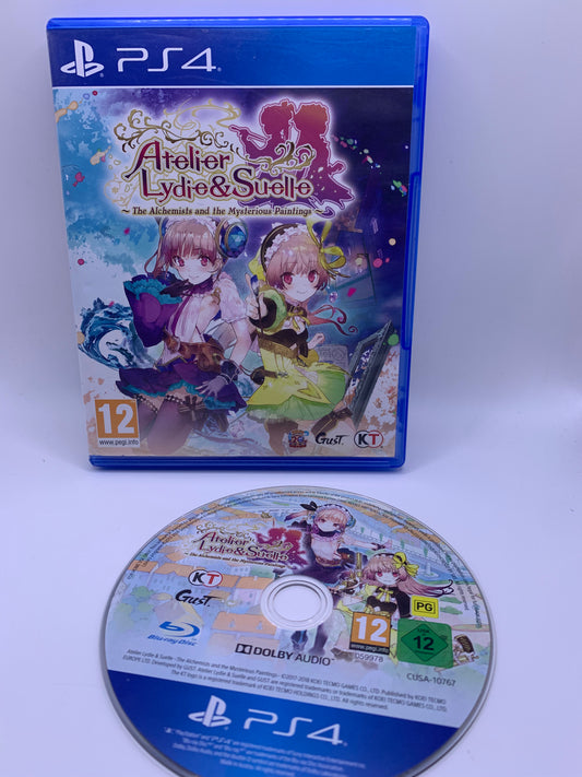 Atelier Lydie & Suelle: The Alchemists and the Mysterious Paintings – PlayStation 4