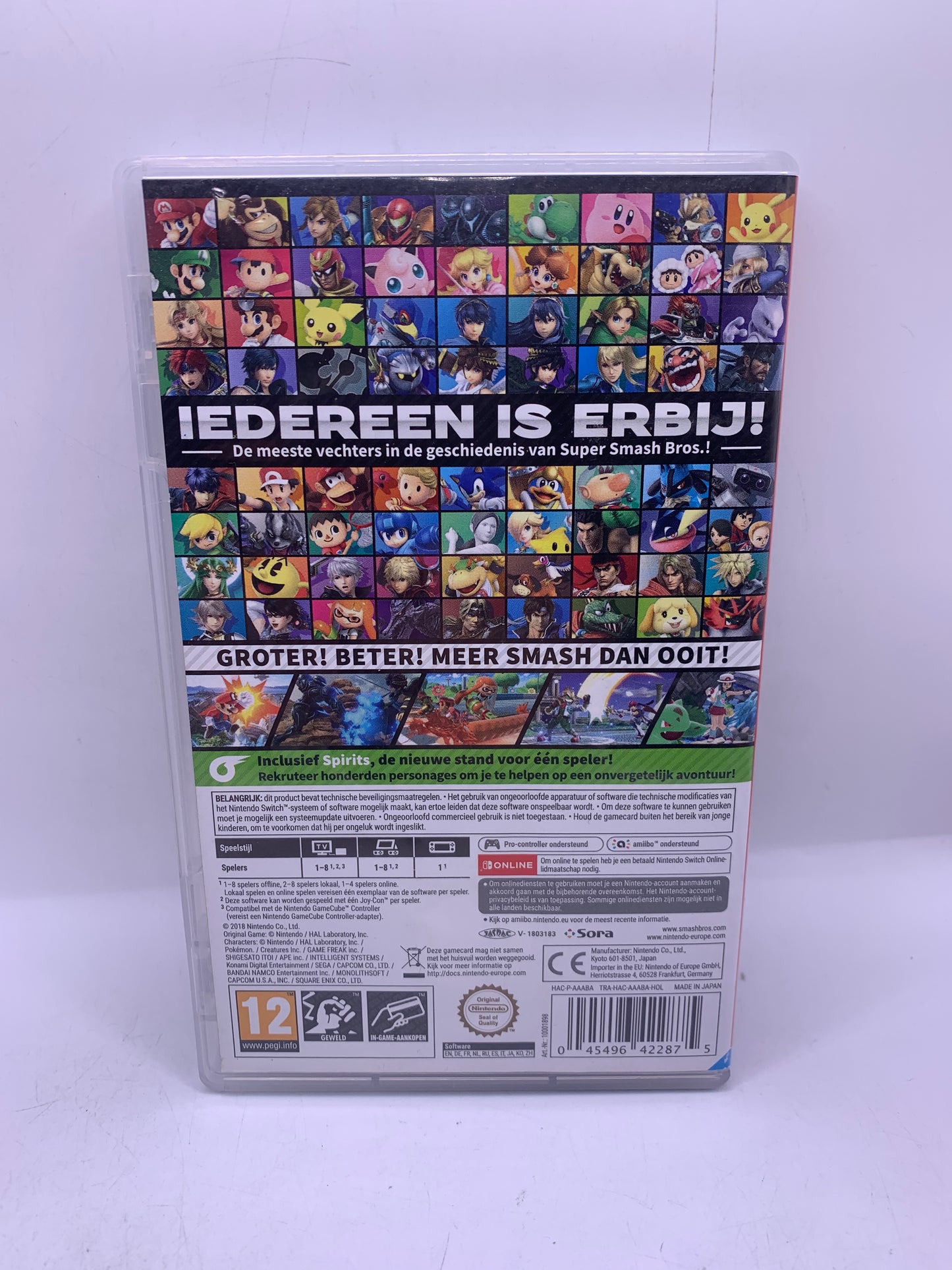 Super Smash Bros. Ultimate (Case licht gebruikt) - Nintendo Switch