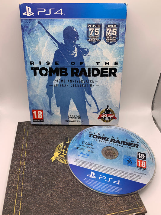 Rise of the Tomb Raider: 20 Year Celebration Collector's Edition – PlayStation 4