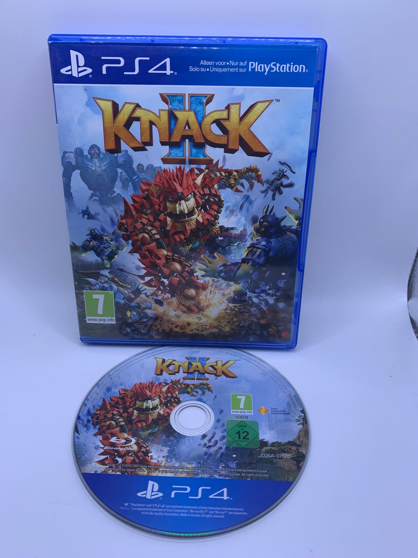 Knack II – PlayStation 4