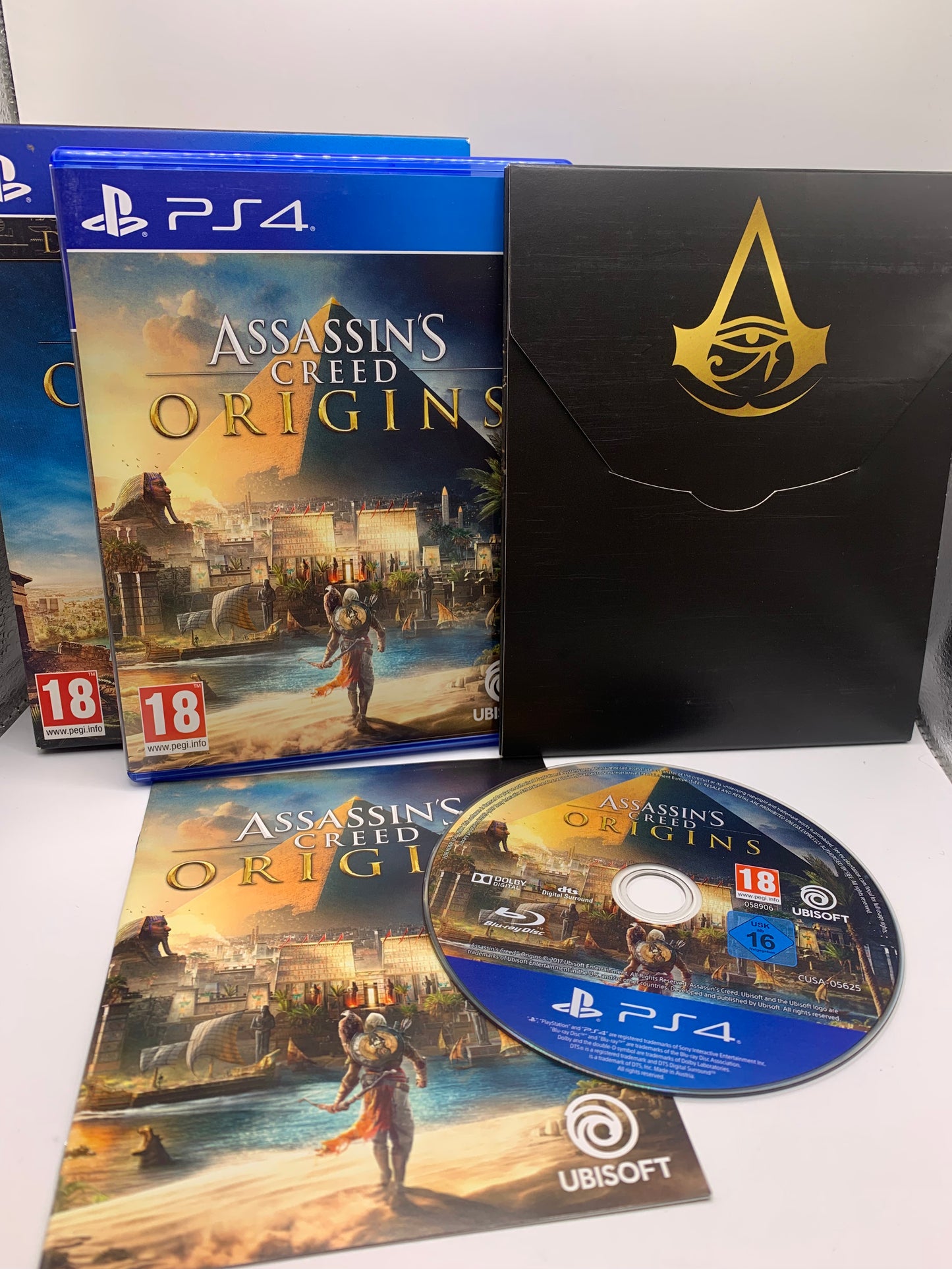 Assassin's Creed Origins Deluxe Edition – PlayStation 4