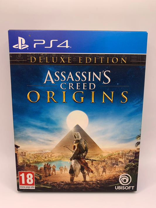 Assassin's Creed Origins Deluxe Edition – PlayStation 4