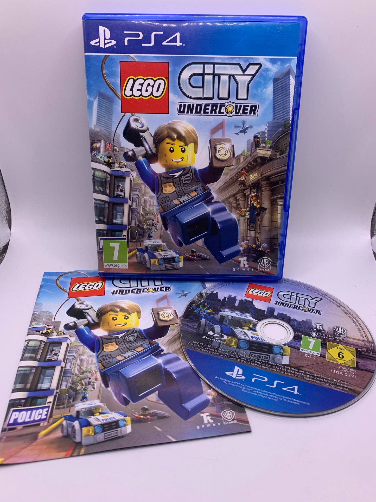 LEGO City: Undercover – PlayStation 4