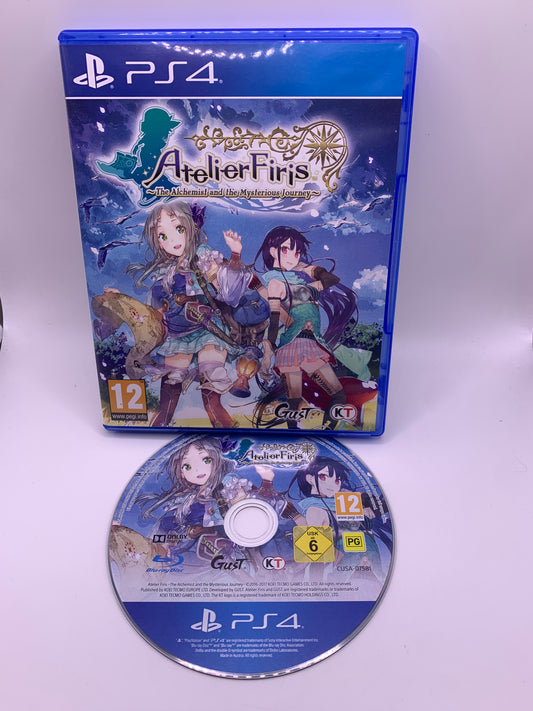 Atelier Firis: The Alchemist of the Mysterious Journey – PlayStation 4