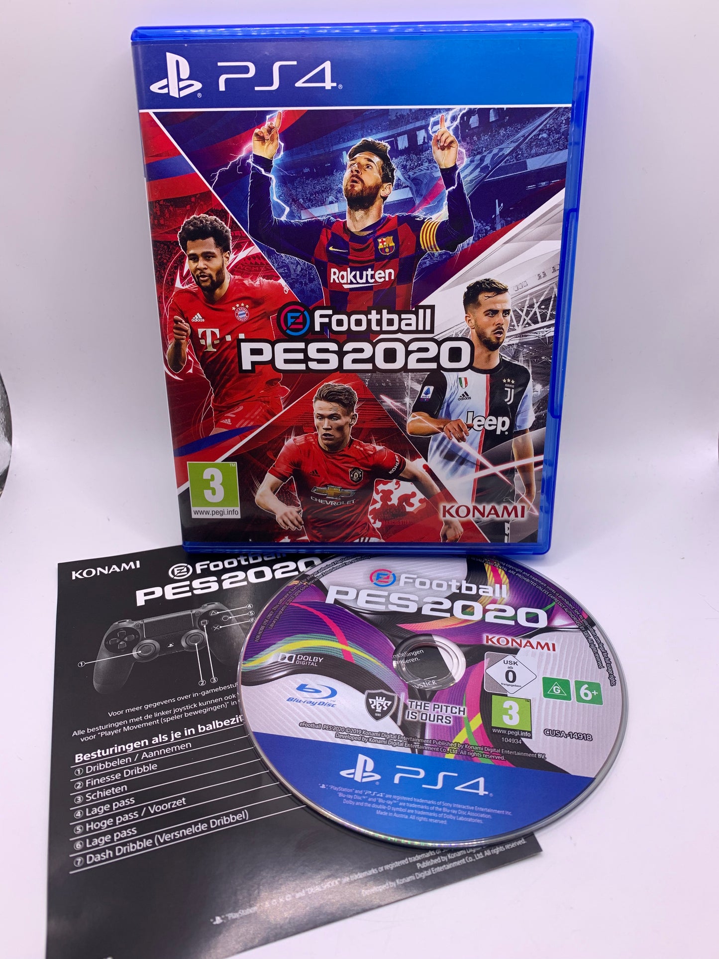 eFootball PES 2020 – PlayStation 4