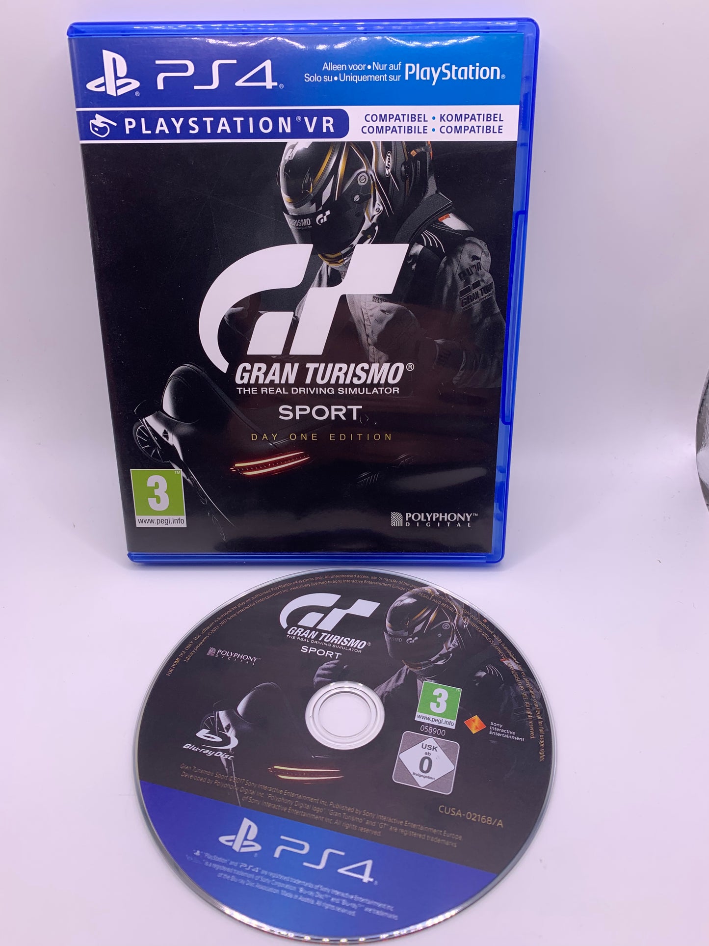 Gran Turismo Sport - Day One Edition – PlayStation 4