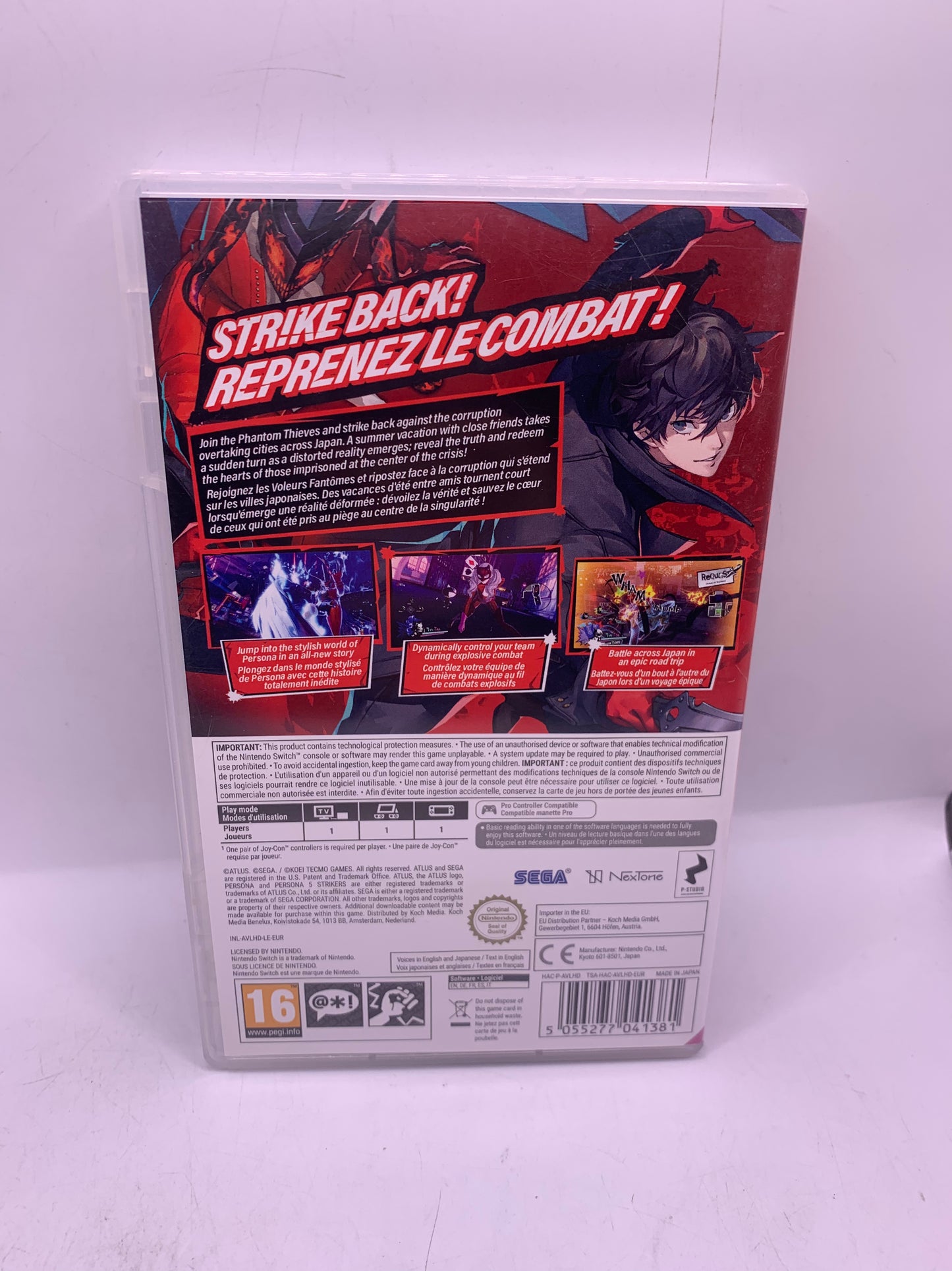 Persona 5 Strikers - Nintendo Switch