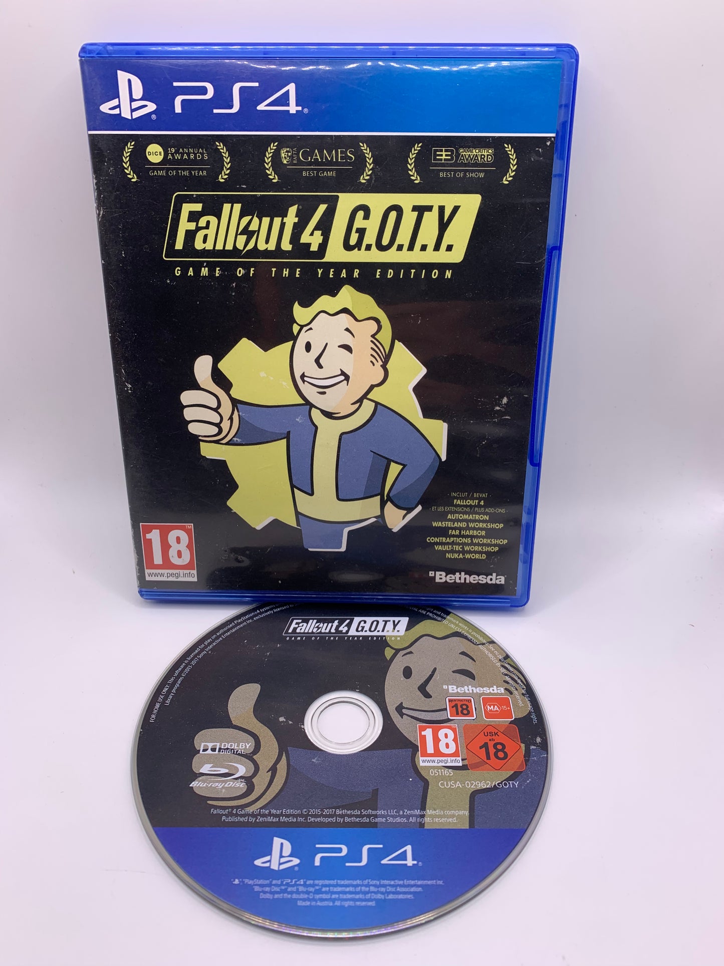 Fallout 4: Game of the Year Edition – PlayStation 4