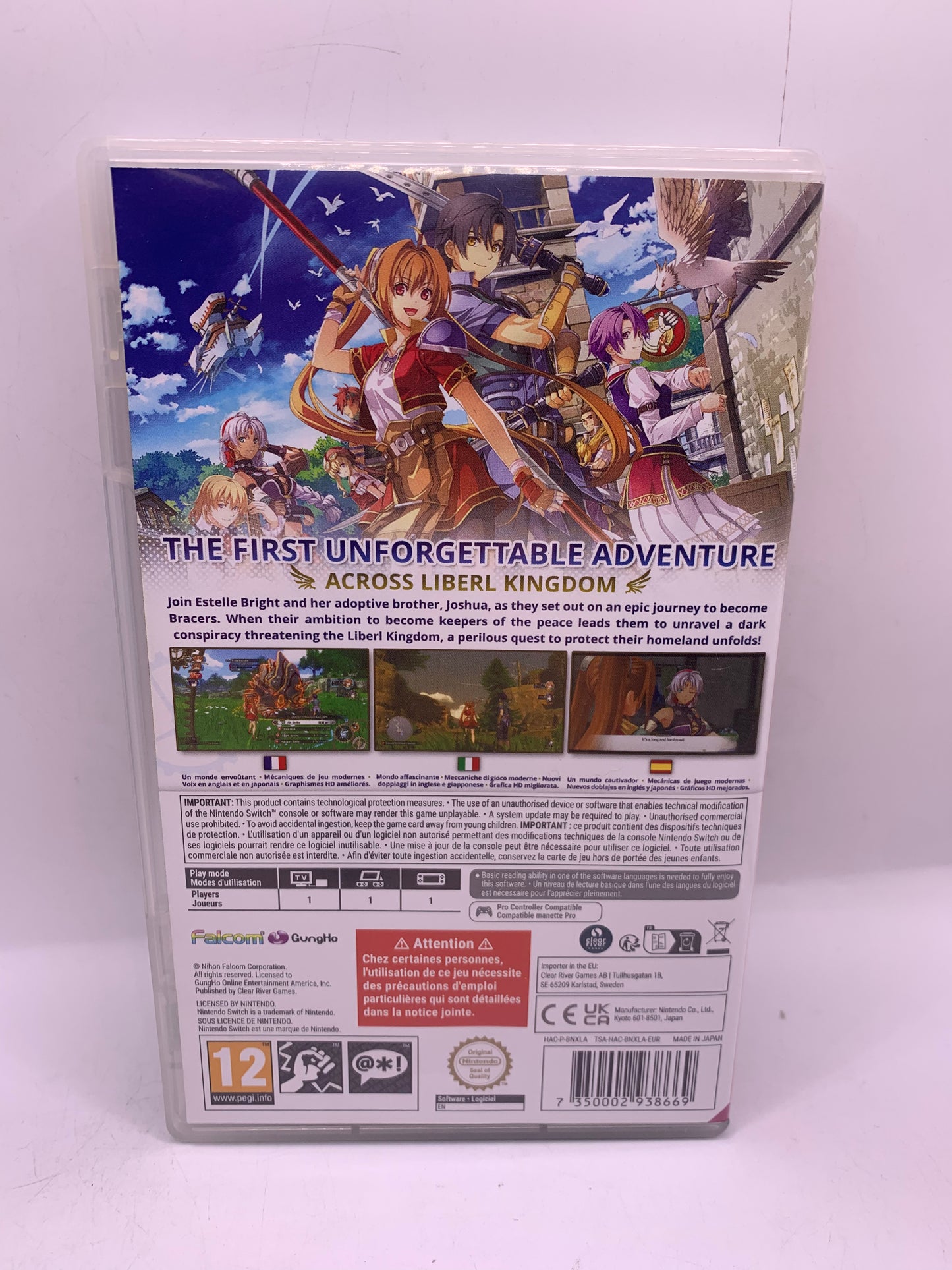 Trails in the Sky 1st Chapter - Nintendo Switch