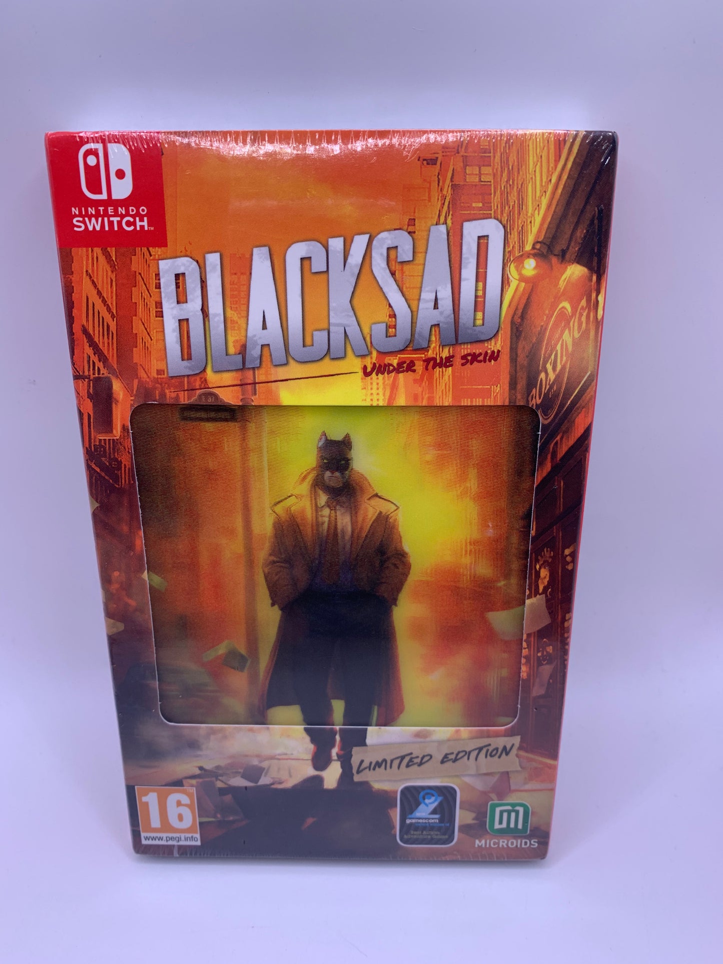 Blacksad: Under The Skin - Limited Edition (SEALED) – Nintendo Switch