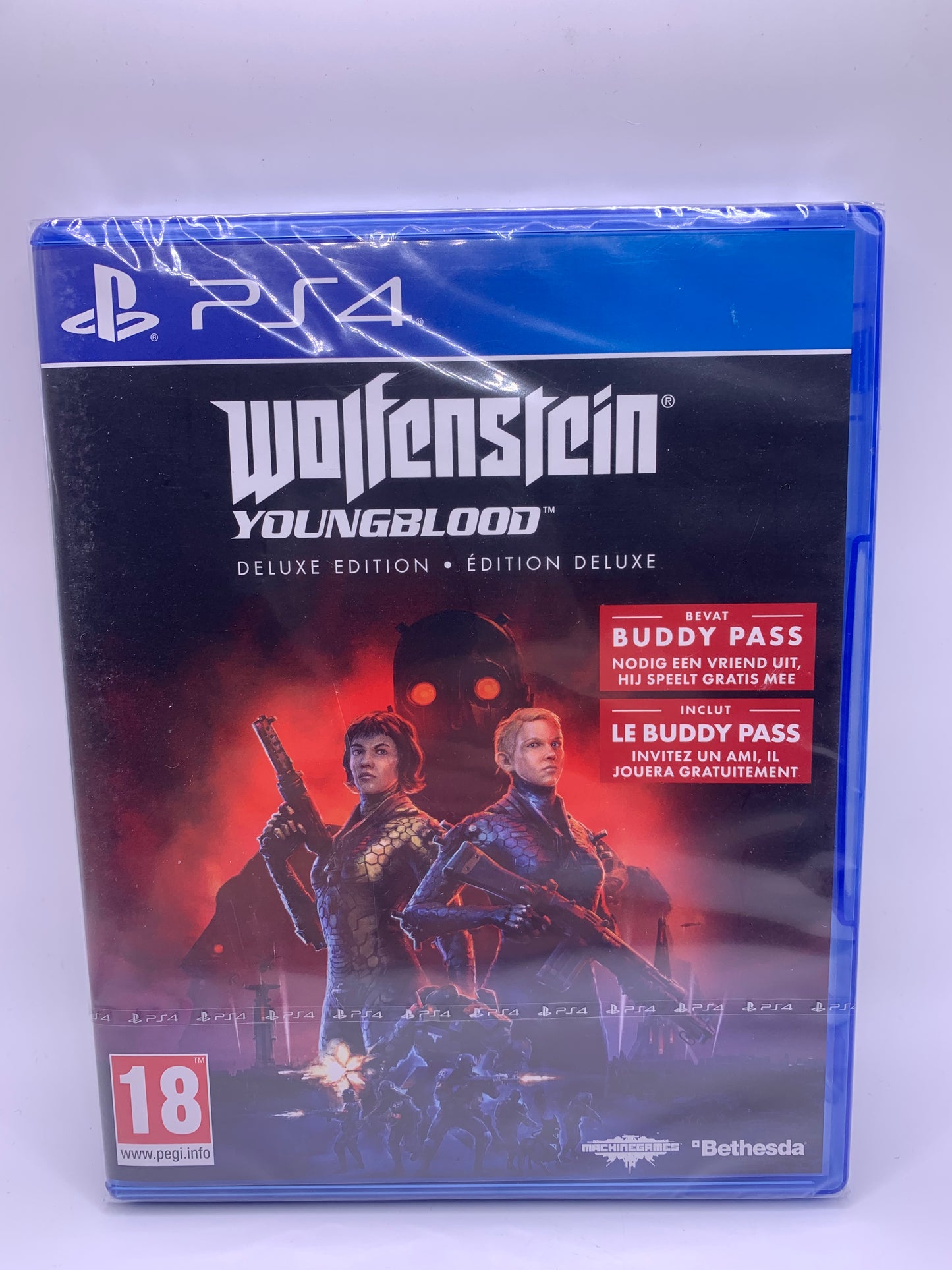 Wolfenstein: Youngblood - Deluxe Edition (SEALED) – PlayStation 4