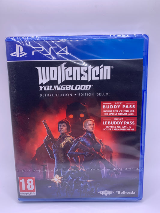 Wolfenstein: Youngblood - Deluxe Edition (SEALED) – PlayStation 4