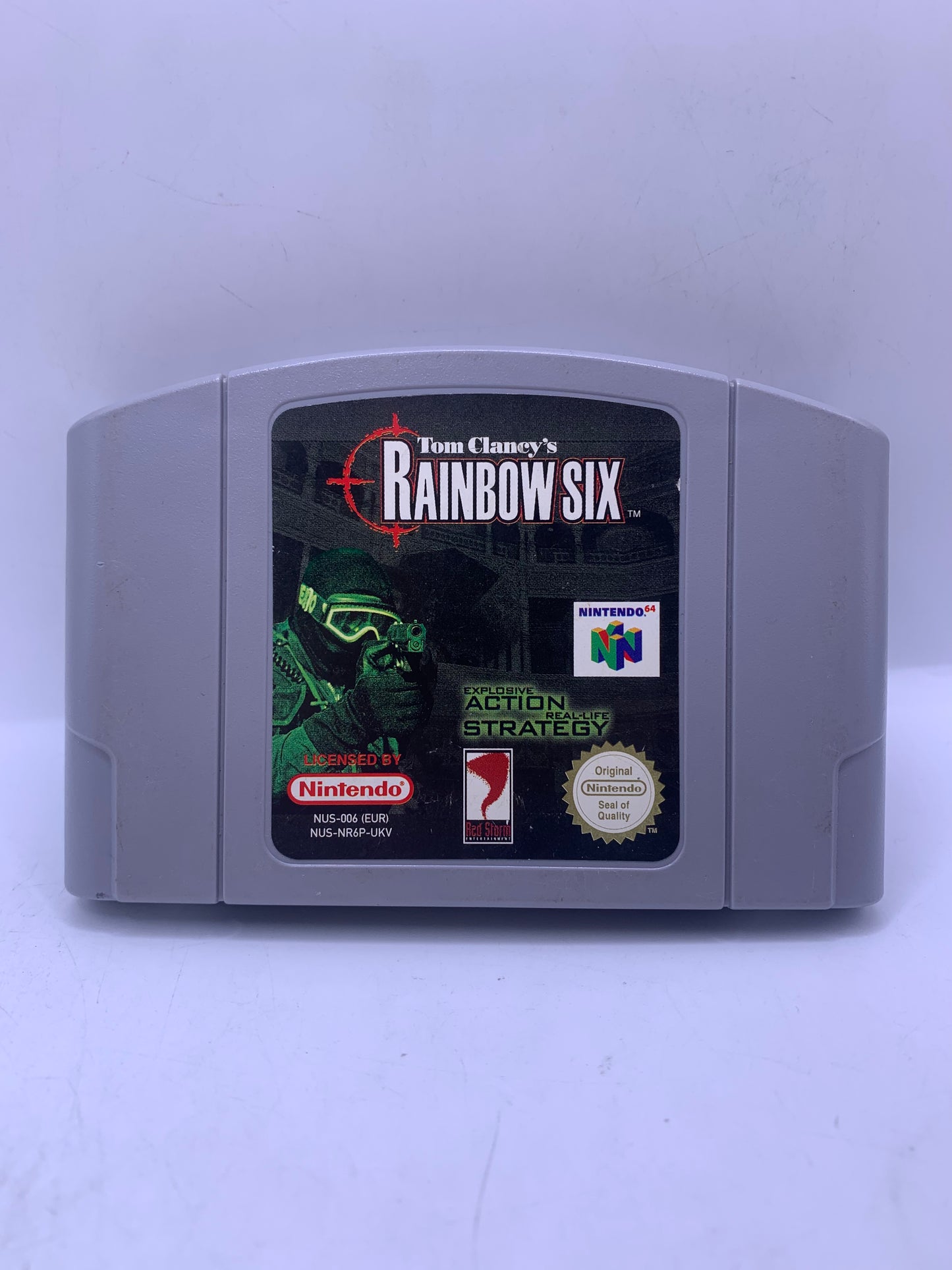 Tom Clancy's Rainbow Six - Nintendo 64