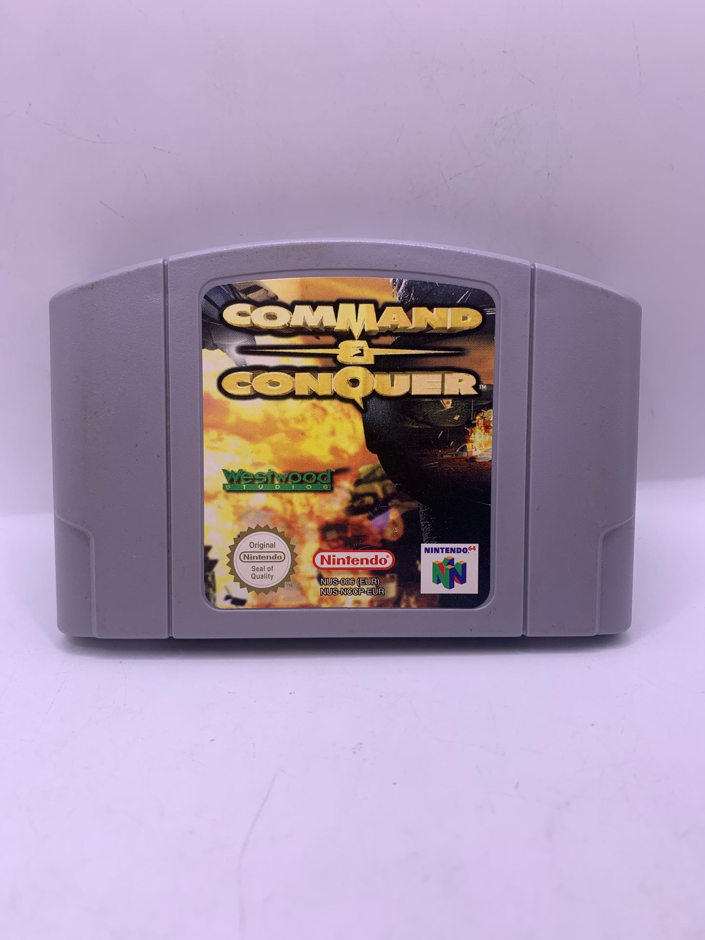 Command & Conquer - Nintendo 64