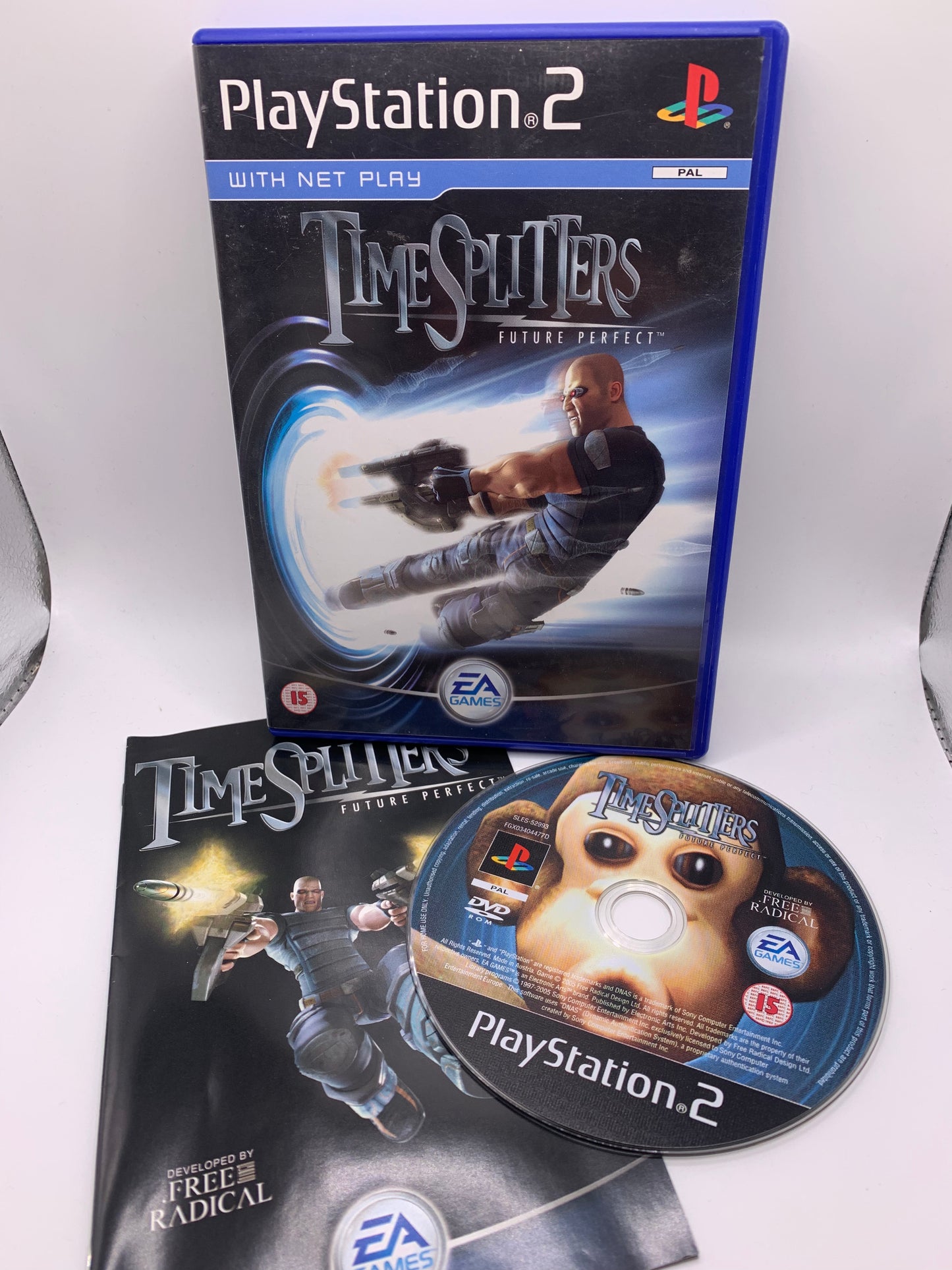 TimeSplitters: Future Perfect – PlayStation 2