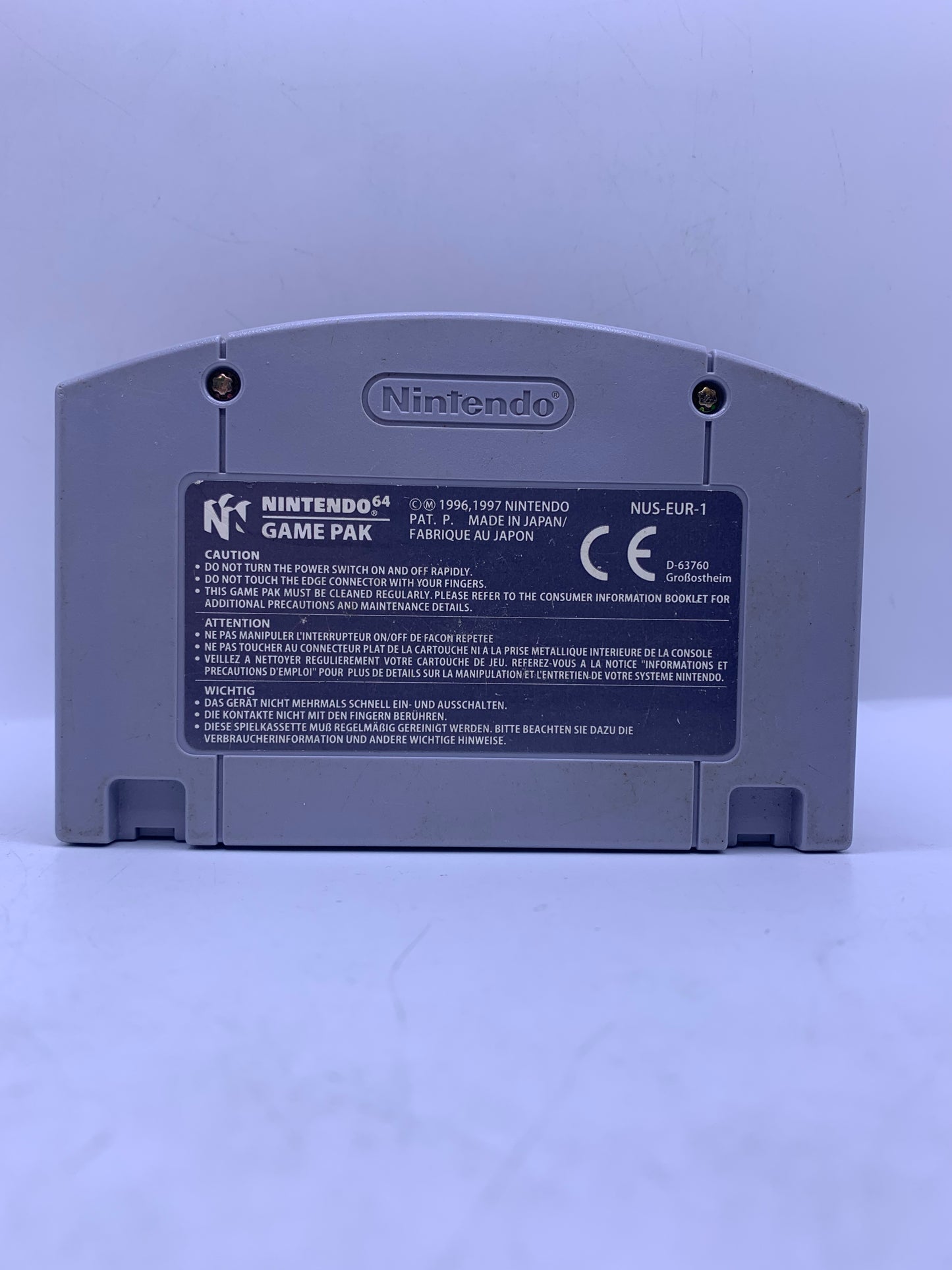 Gex 64: Enter the Gecko (Licht bekrast) - Nintendo 64