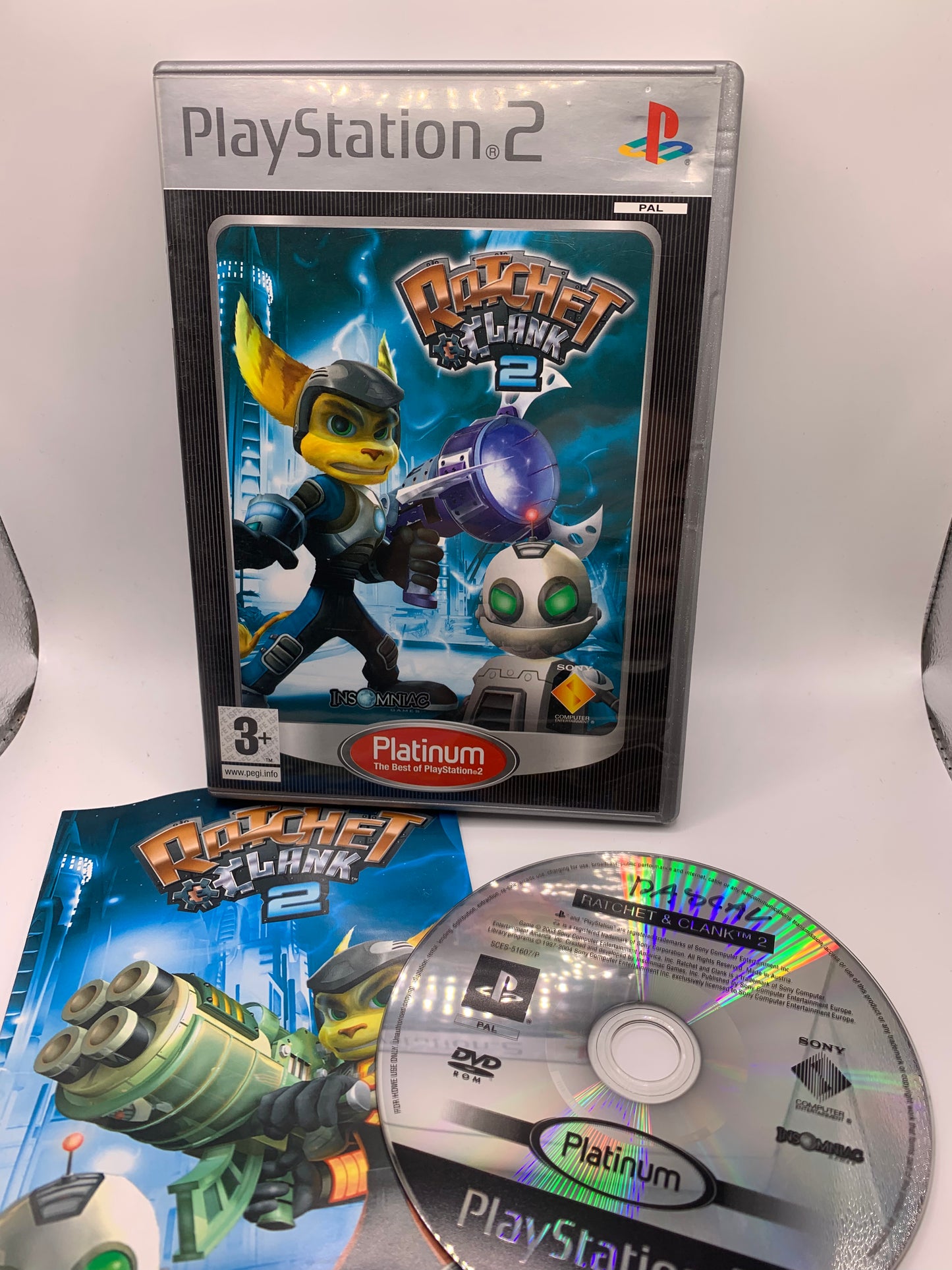 Ratchet & Clank 2 – PlayStation 2