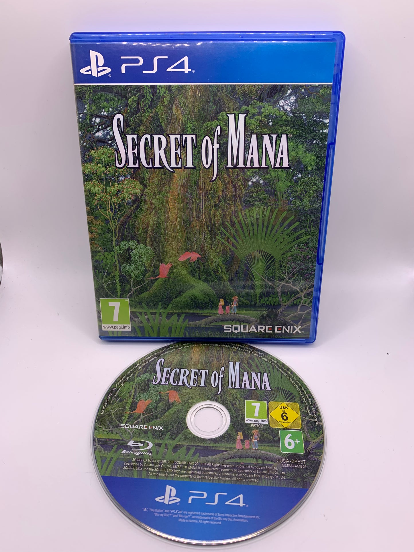 Secret of Mana – PlayStation 4