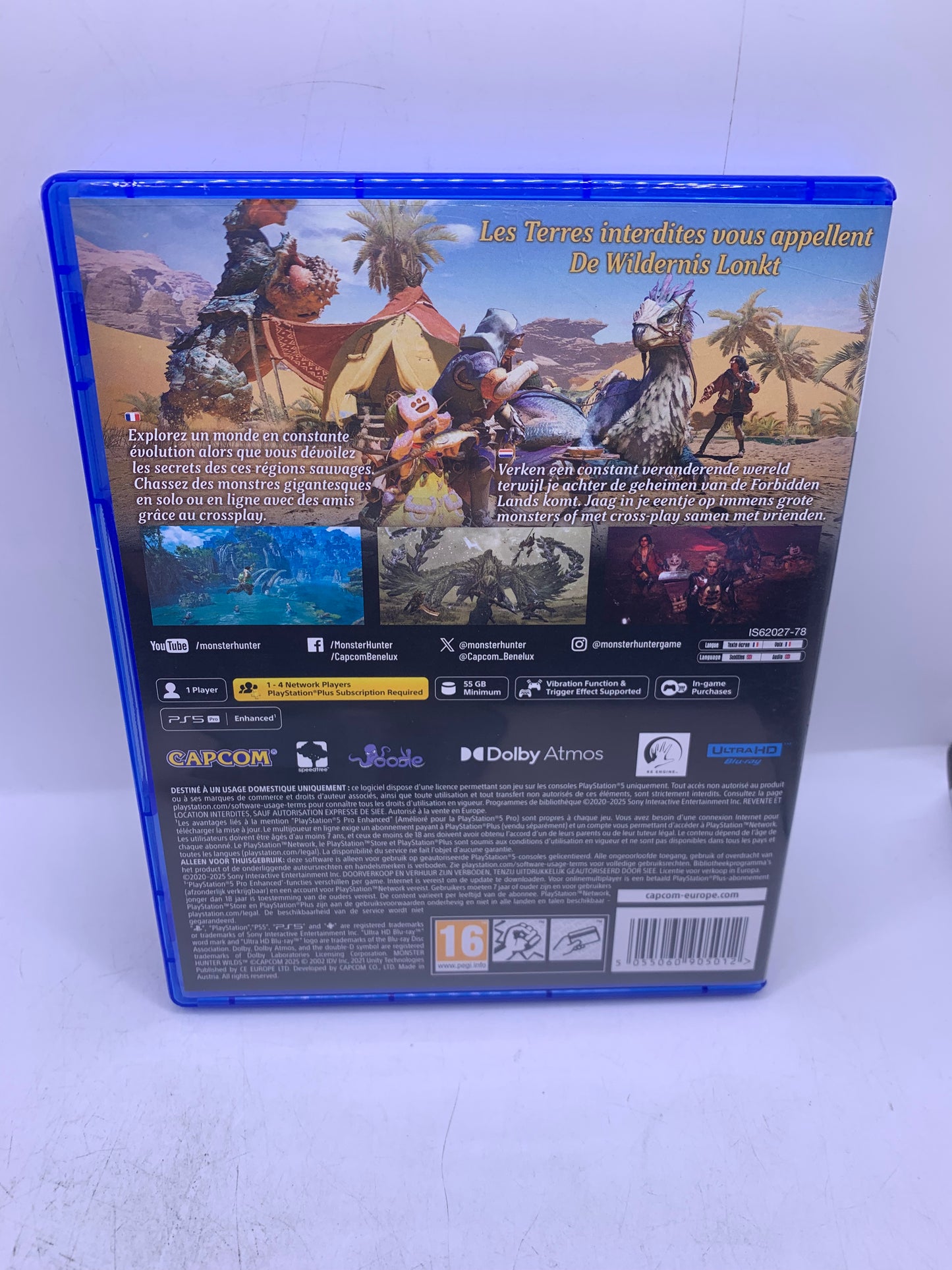 Monster Hunter Wilds - PlayStation 5