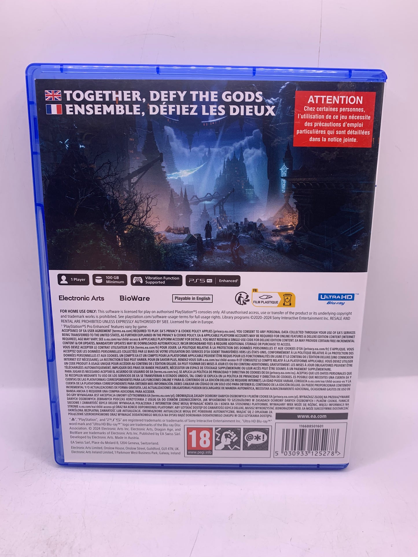 Dragon Age: The Veilguard (Deluxe edt, geen DLC) - PlayStation 5