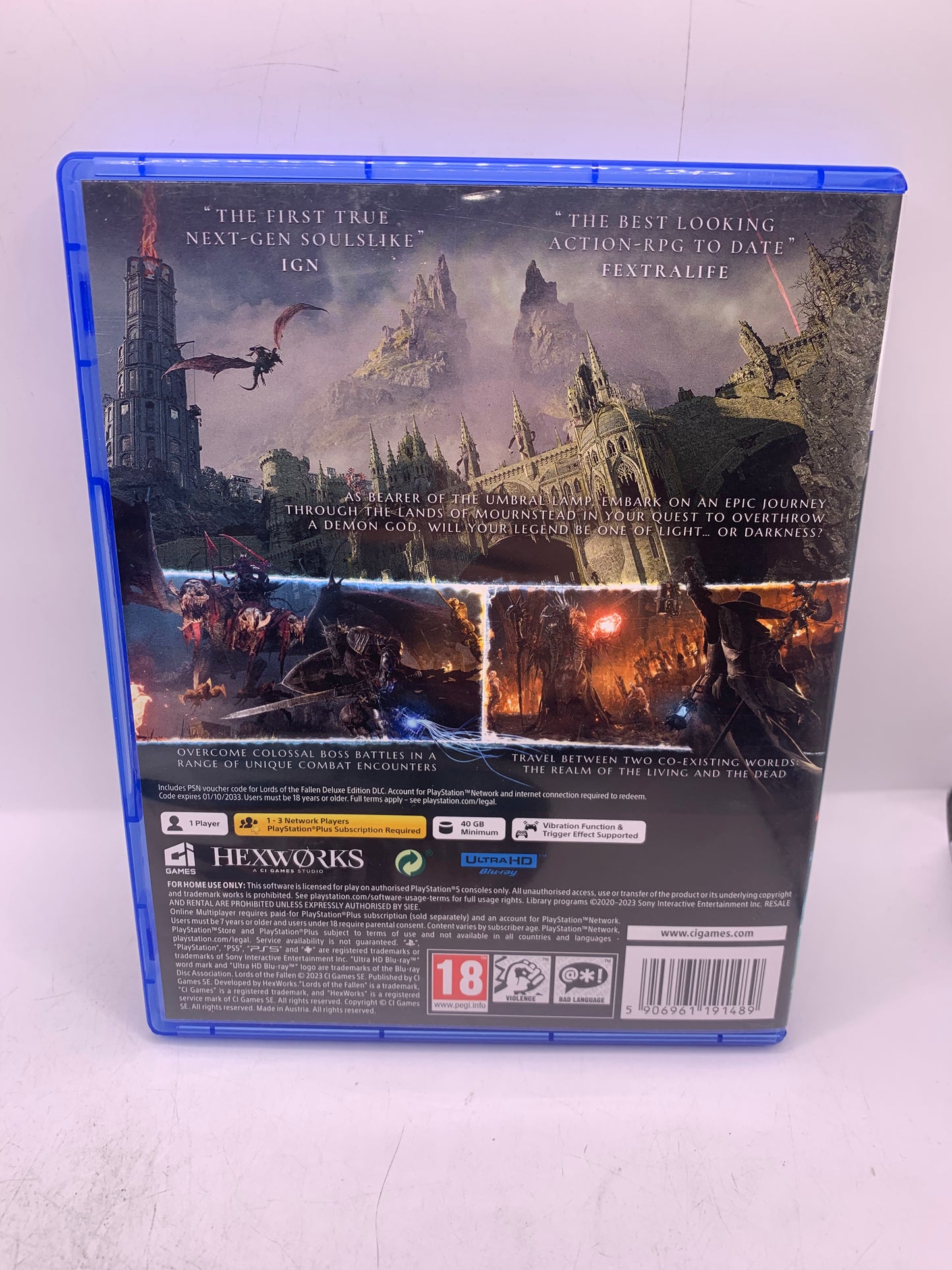 Lords of the Fallen (Deluxe Edition) - PlayStation 5