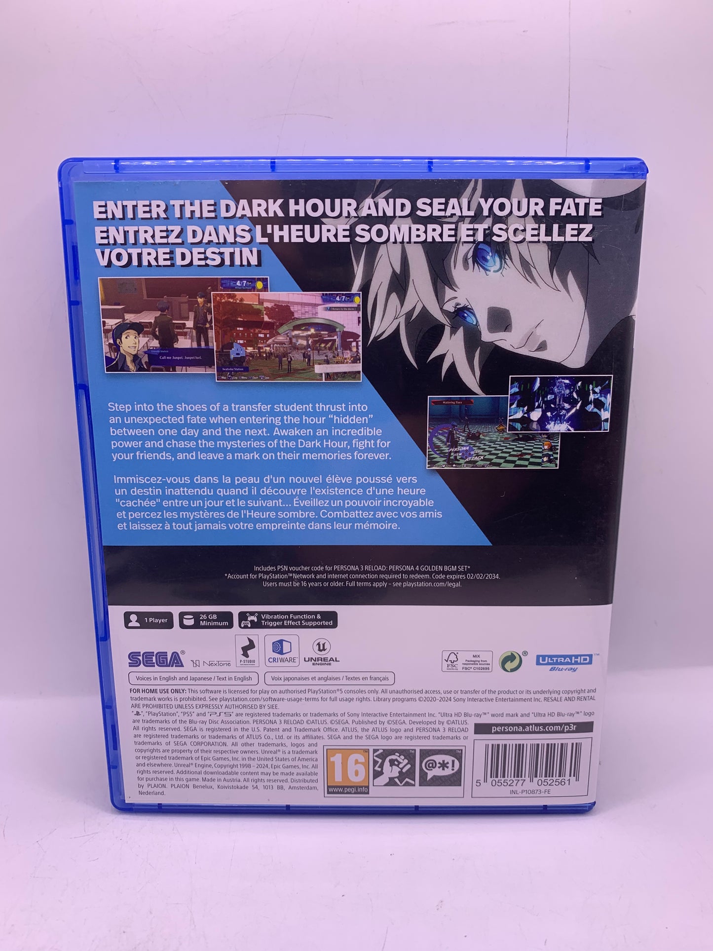 Persona 3 Reload - PlayStation 5