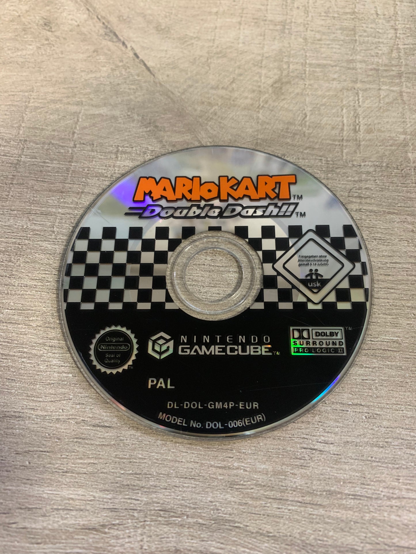 Mario Kart: Double Dash!! (Los) - Nintendo GameCube