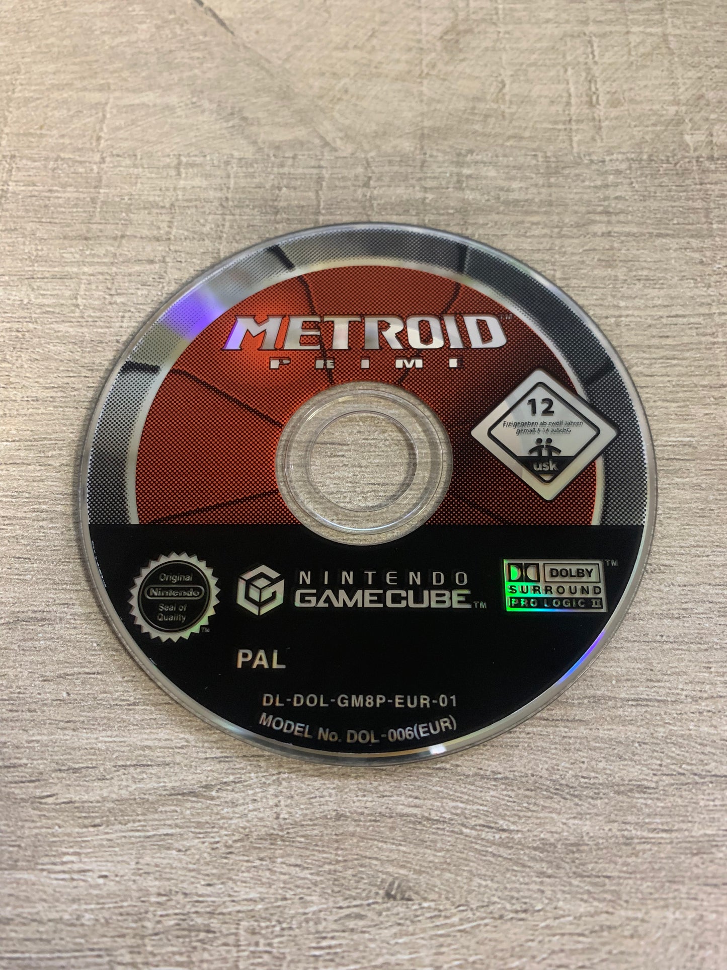Metroid Prime (Los) - Nintendo GameCube