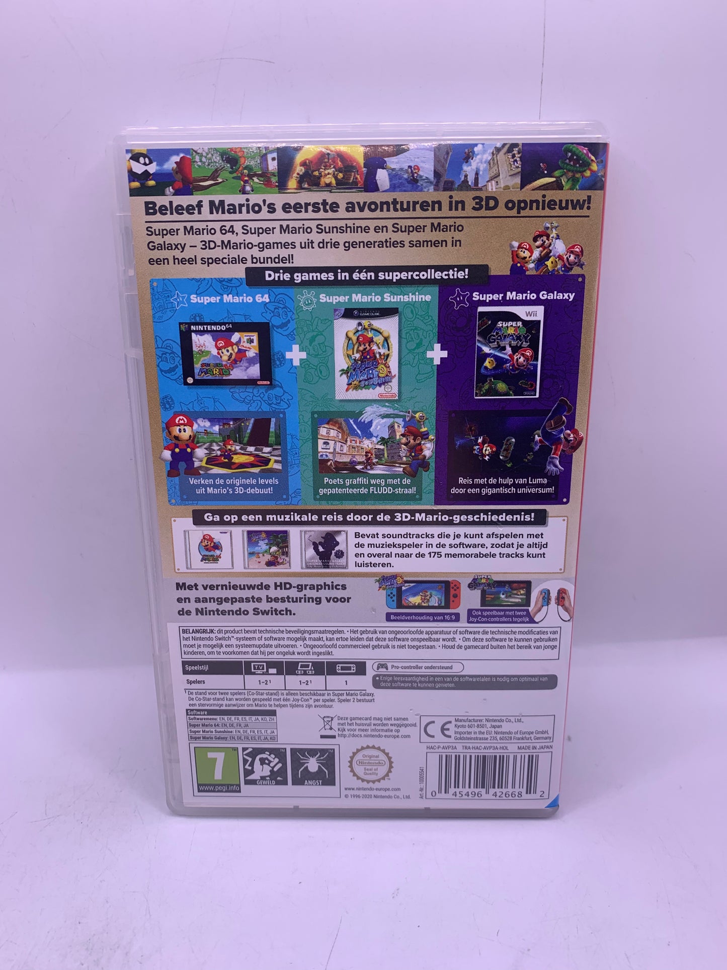 Super Mario 3D All-Stars - Nintendo Switch