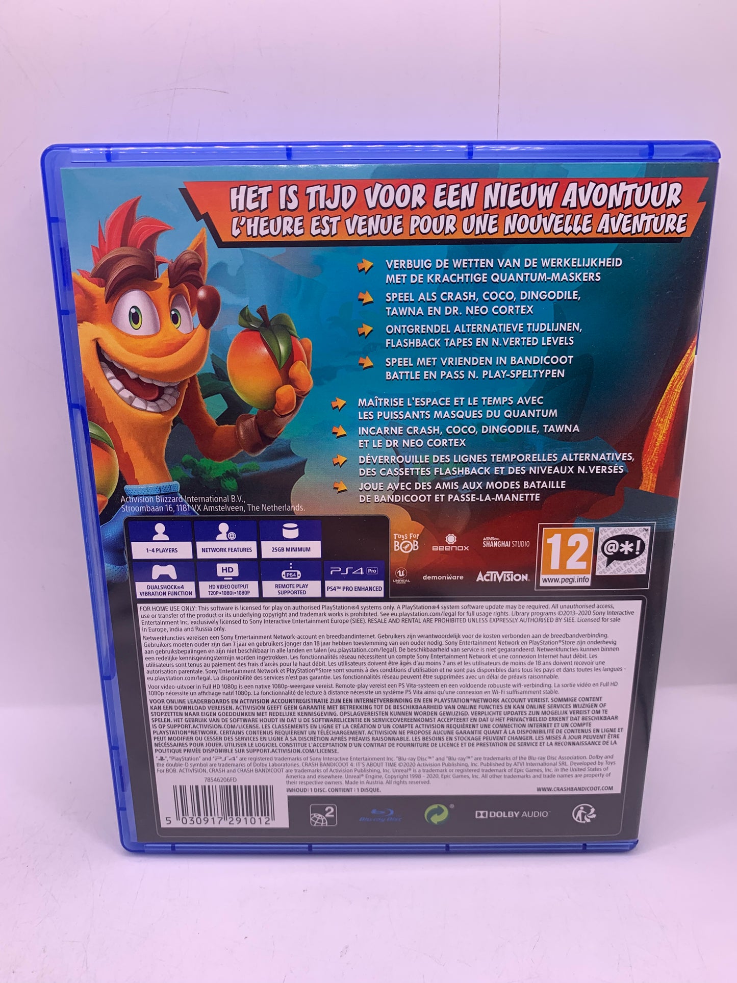 Crash Bandicoot 4: It's About Time - PlayStation 4