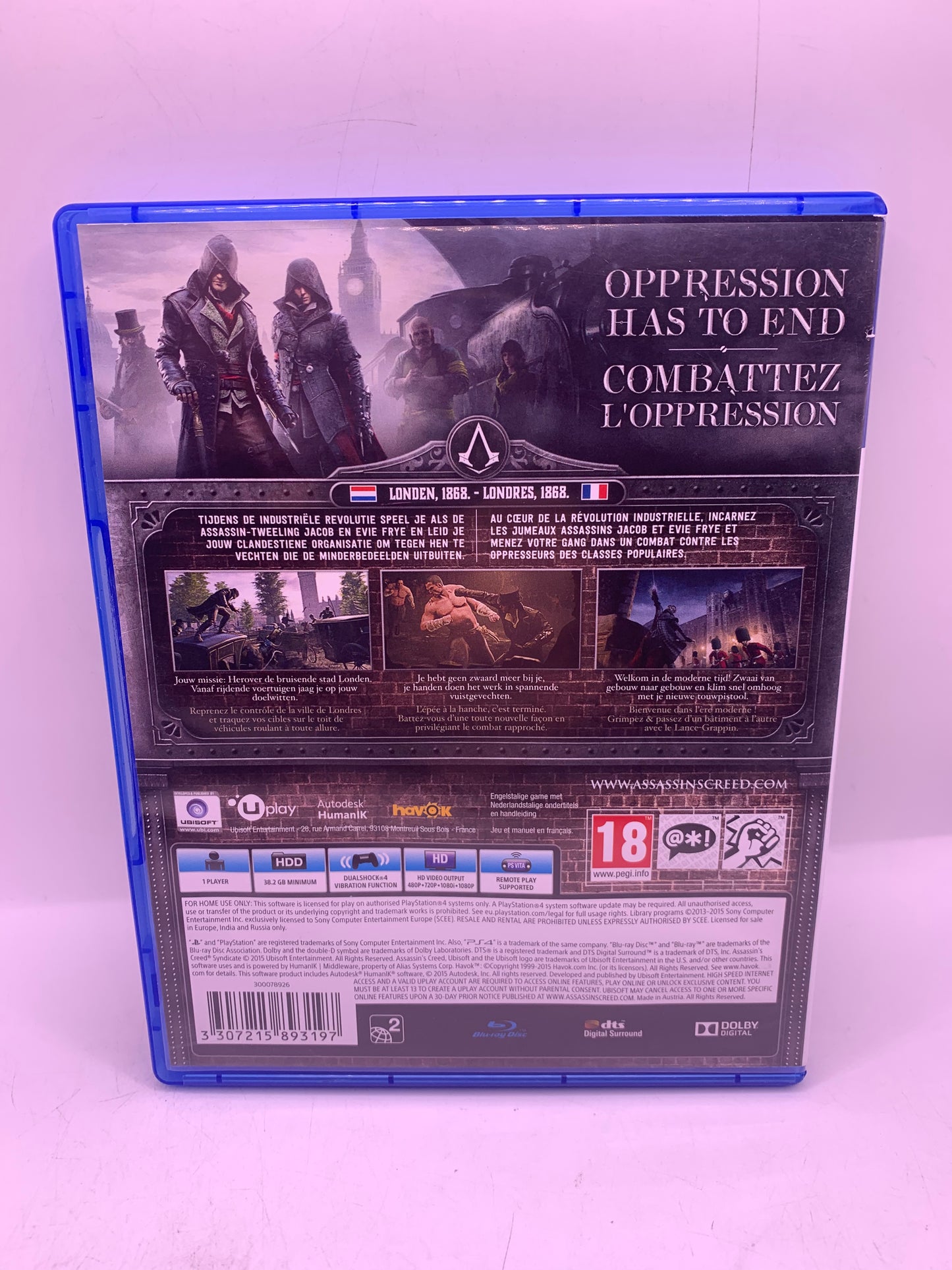 Assassin’s Creed Syndicate – PlayStation 4