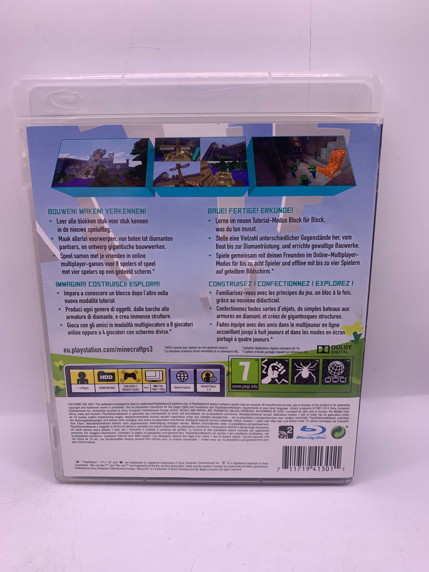 Minecraft: PlayStation 3 Edition - PlayStation 3