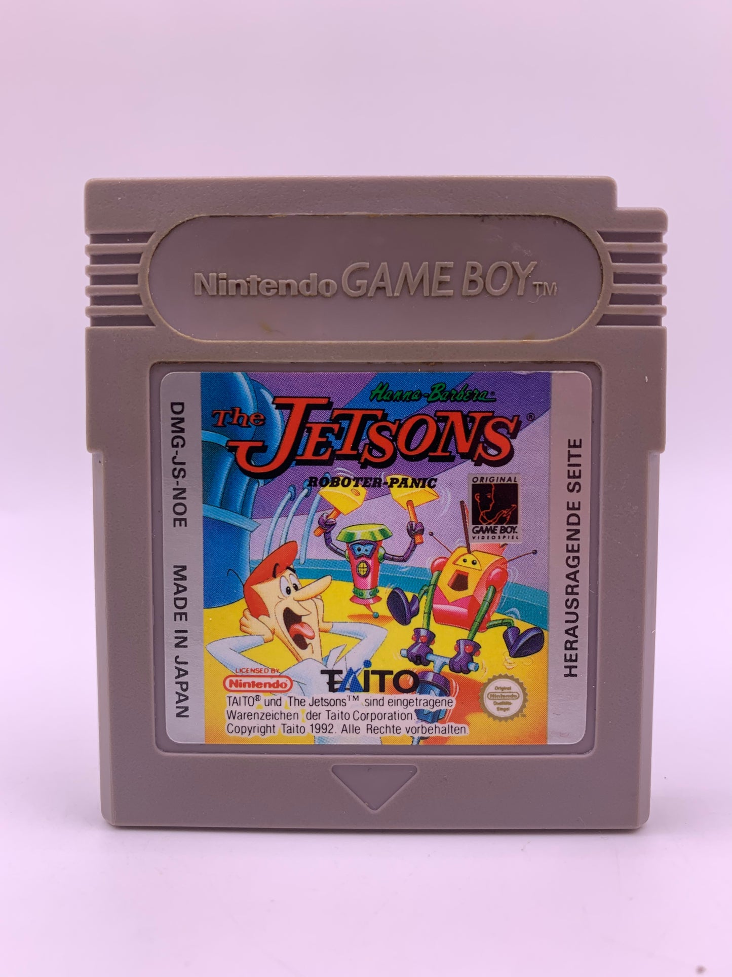 The Jetsons: Robot Panic – Game Boy Classic