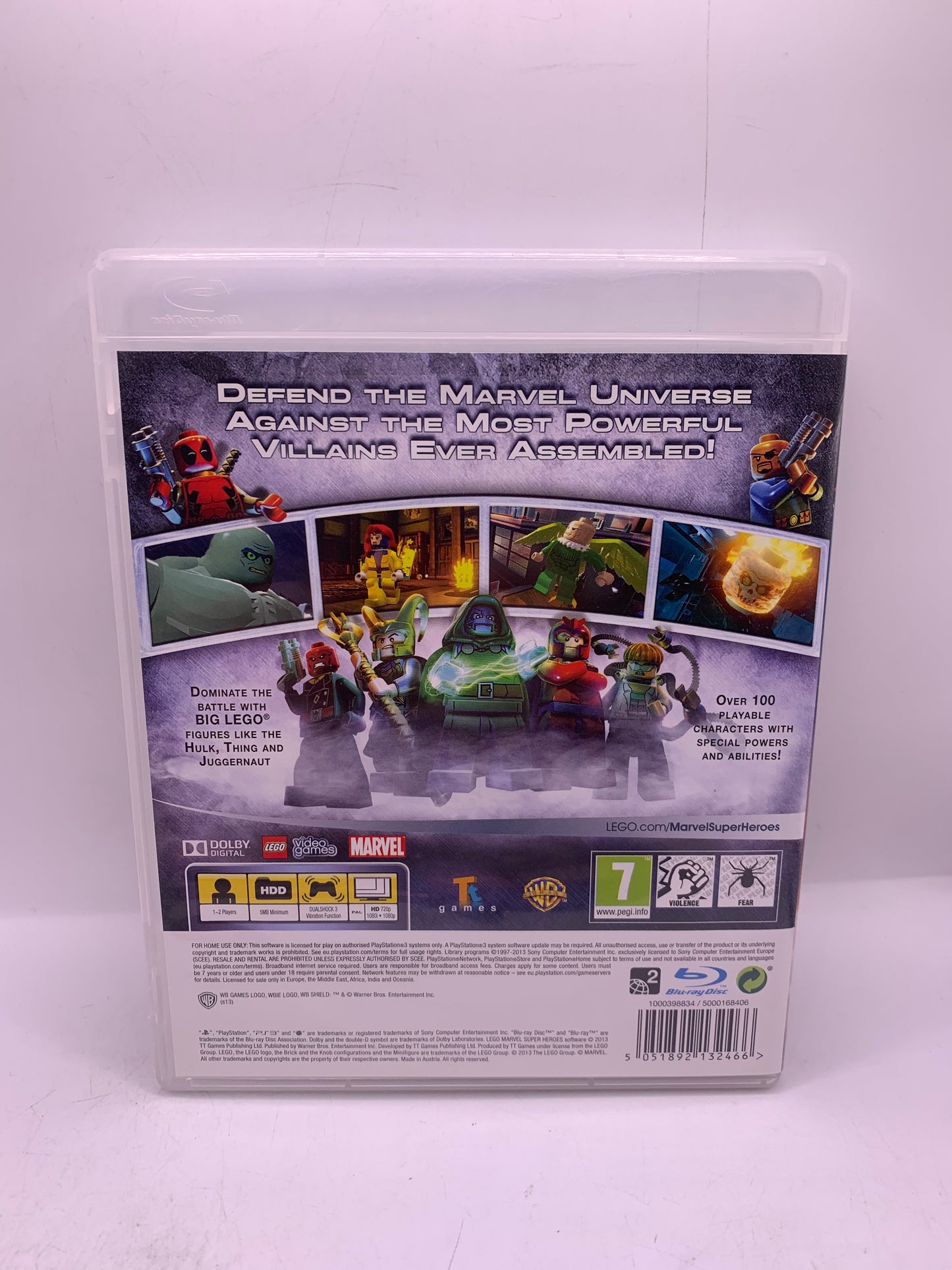 LEGO Marvel Super Heroes – Playstation 3