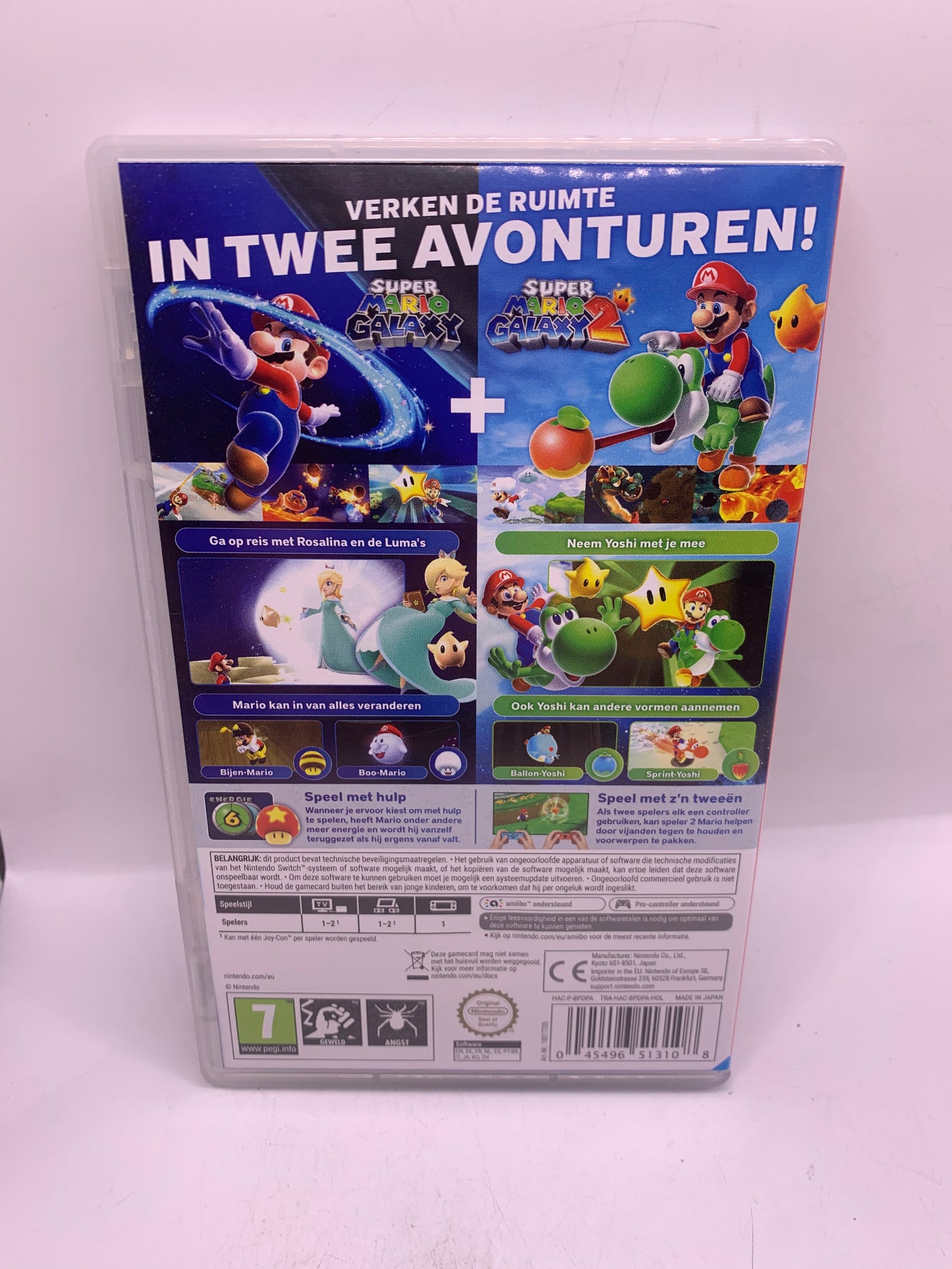 Super Mario Galaxy + Super Mario Galaxy 2 – Nintendo Switch