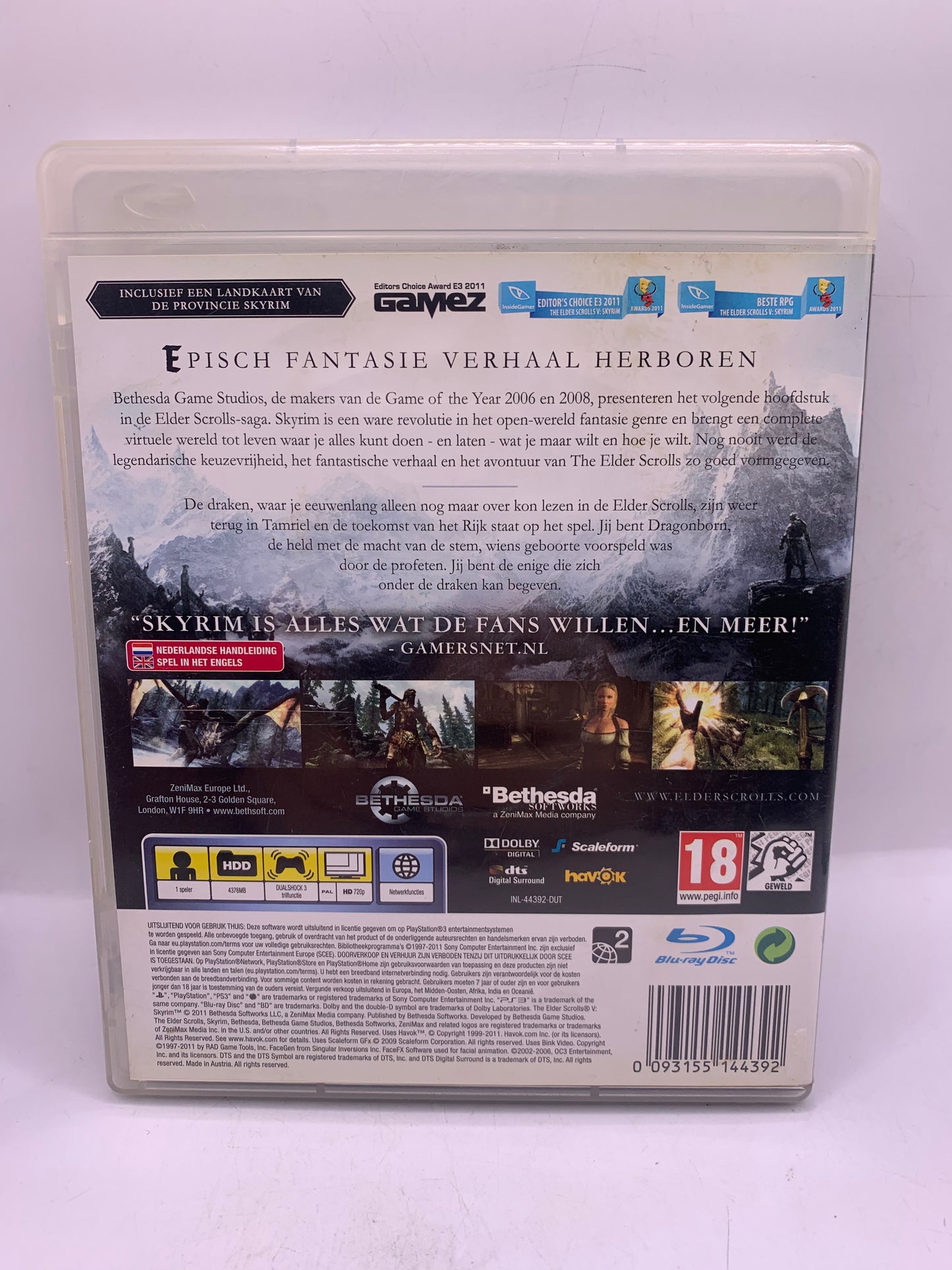 The Elder Scrolls V: Skyrim – PlayStation 3