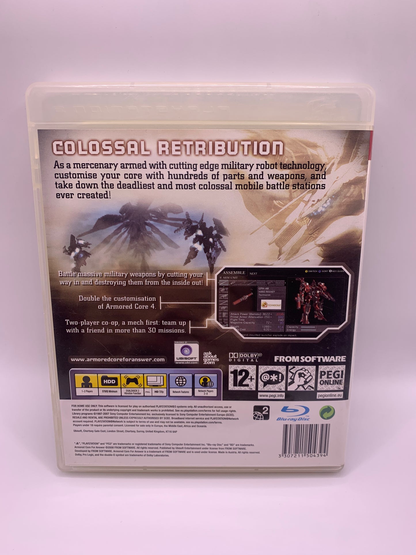 Armored Core: For Answer - PlayStation 3