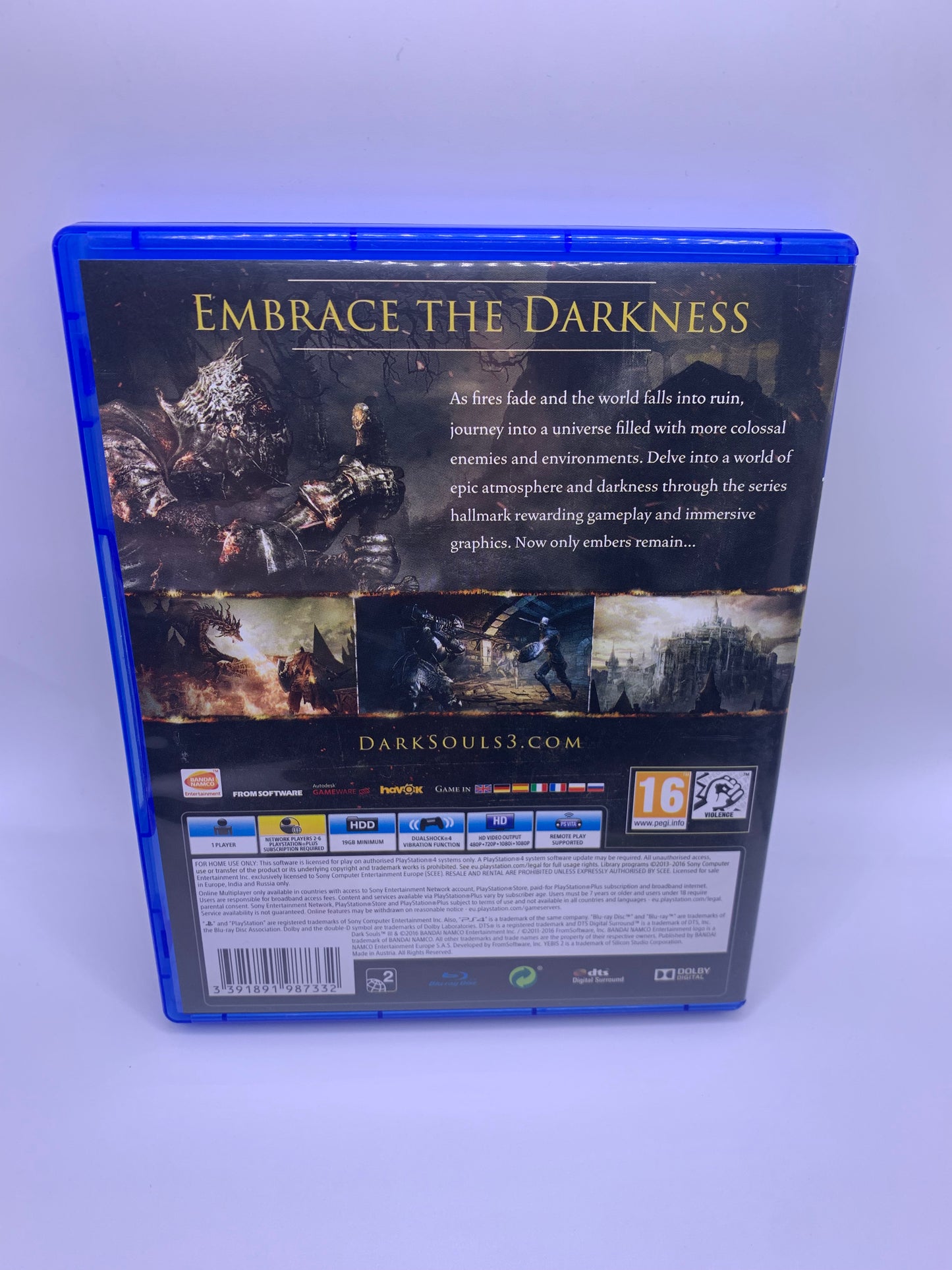 Dark Souls III - PlayStation 4