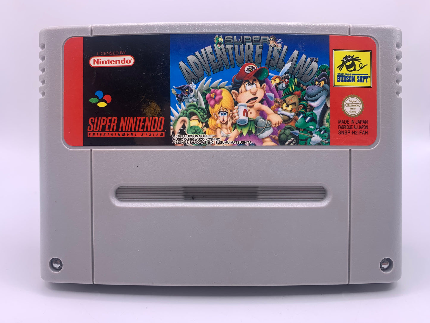 Super Adventure Island – SNES
